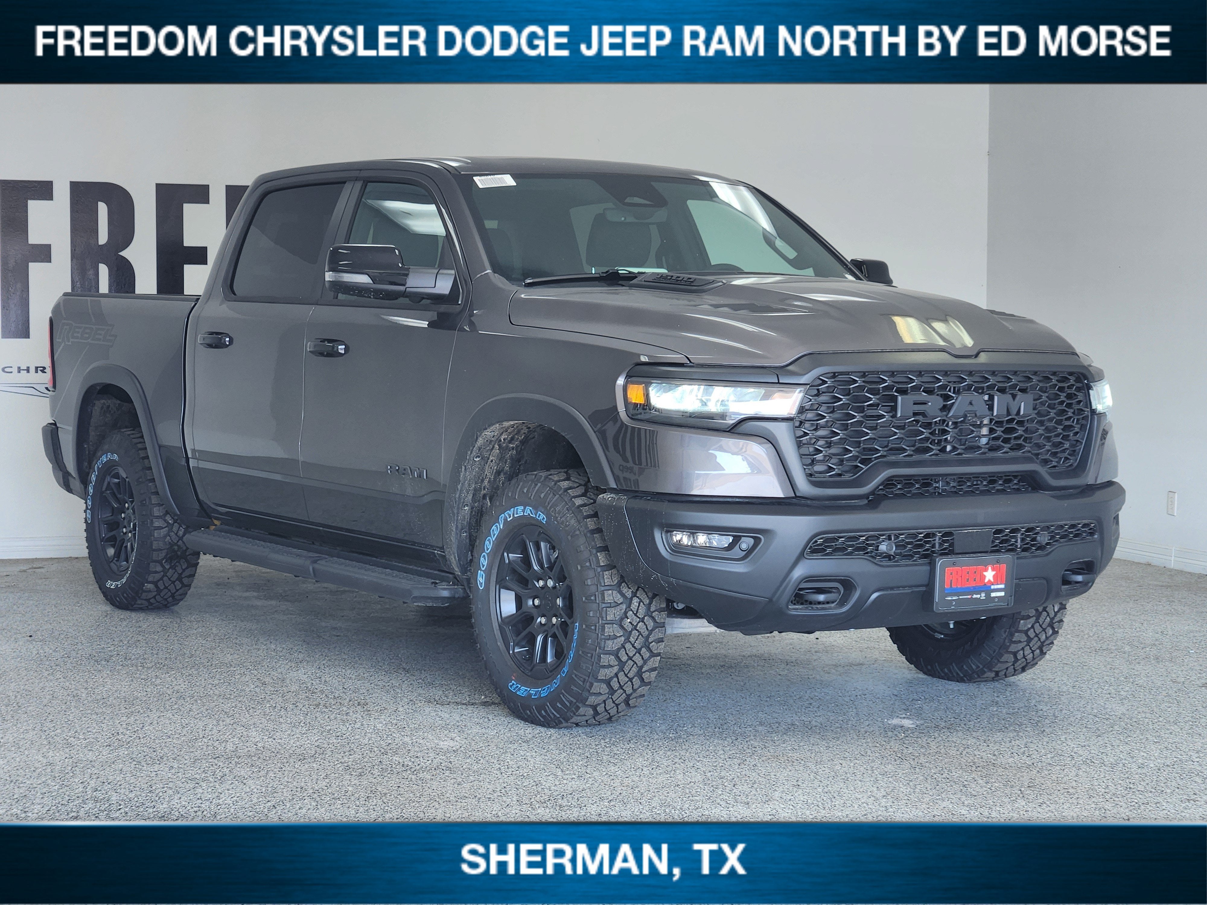 2026 RAM Ram 1500 RAM 1500 REBEL CREW CAB 4X4 5'7' BOX