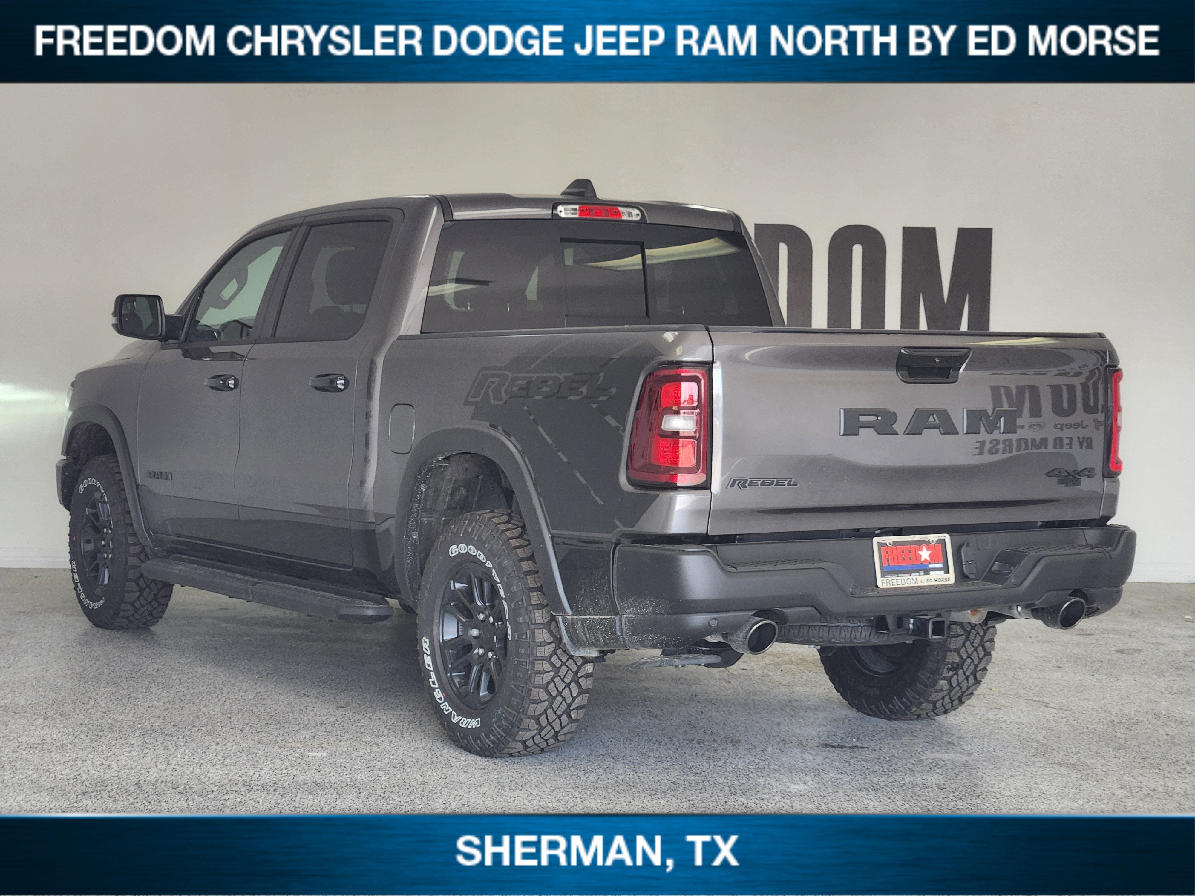 2026 RAM Ram 1500 RAM 1500 REBEL CREW CAB 4X4 5'7' BOX