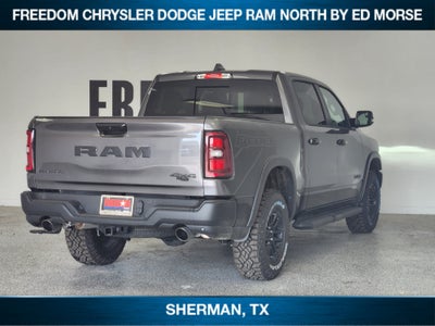 2026 RAM Ram 1500 RAM 1500 REBEL CREW CAB 4X4 5'7' BOX