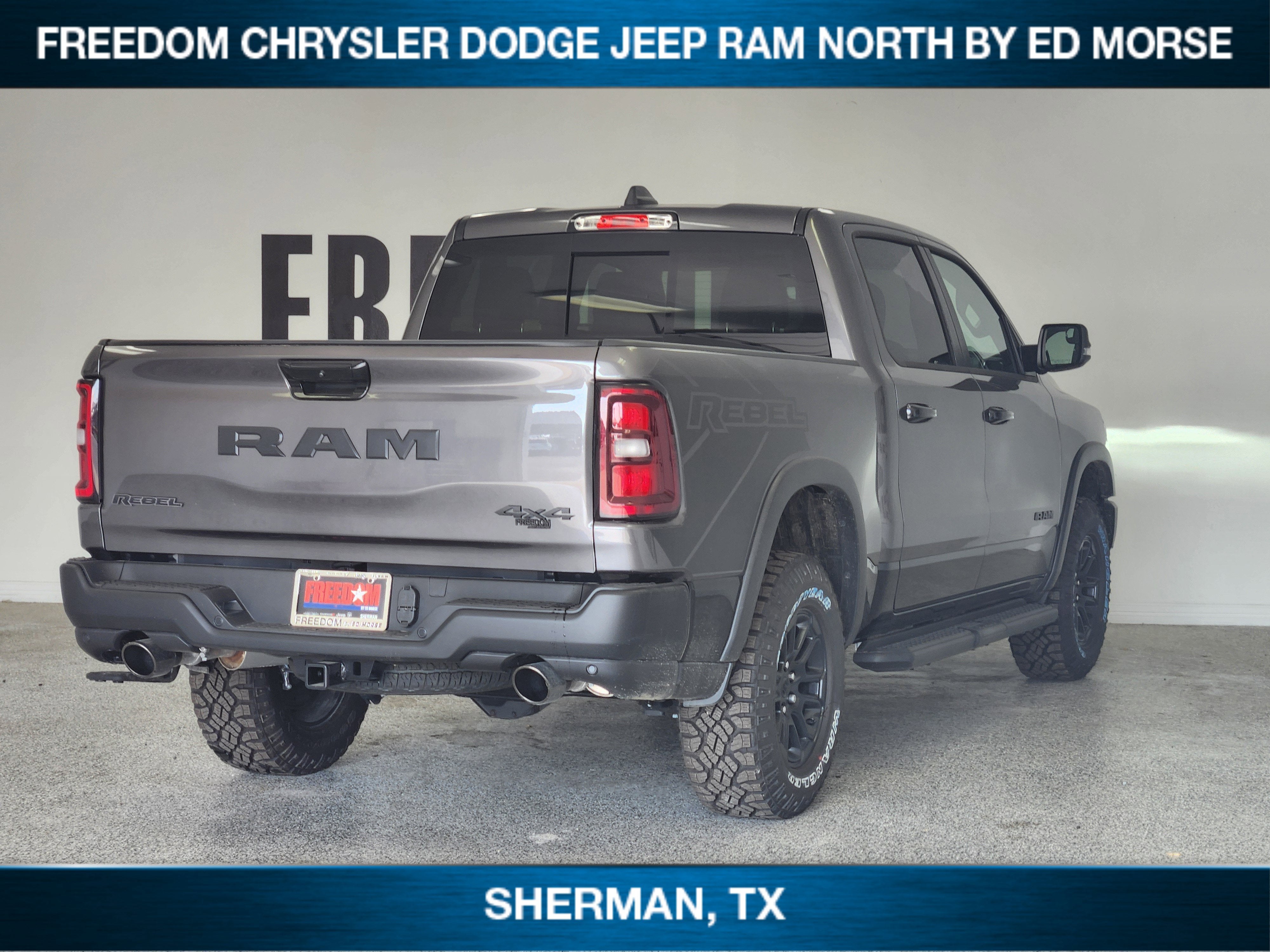 2026 RAM Ram 1500 RAM 1500 REBEL CREW CAB 4X4 5'7' BOX