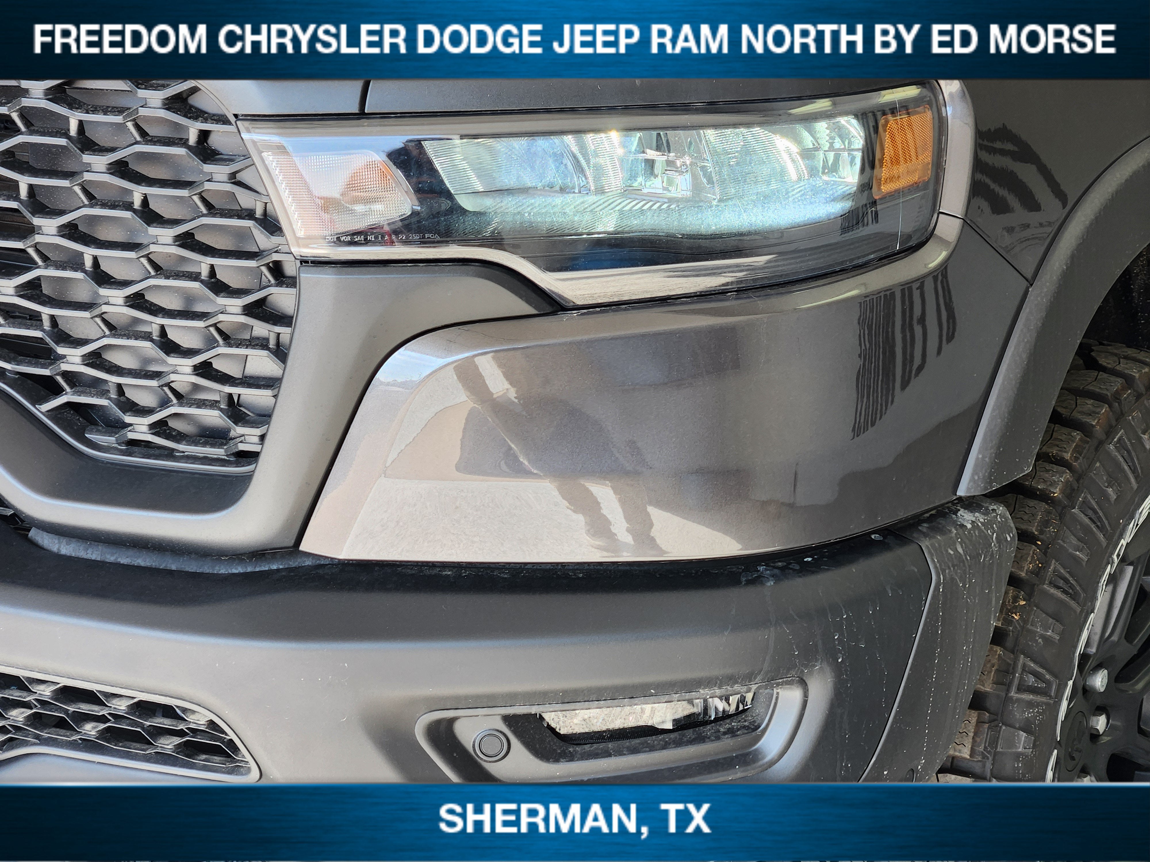 2026 RAM Ram 1500 RAM 1500 REBEL CREW CAB 4X4 5'7' BOX