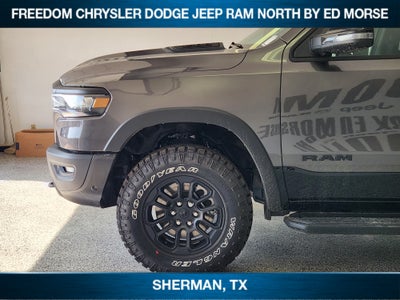 2026 RAM Ram 1500 RAM 1500 REBEL CREW CAB 4X4 5'7' BOX