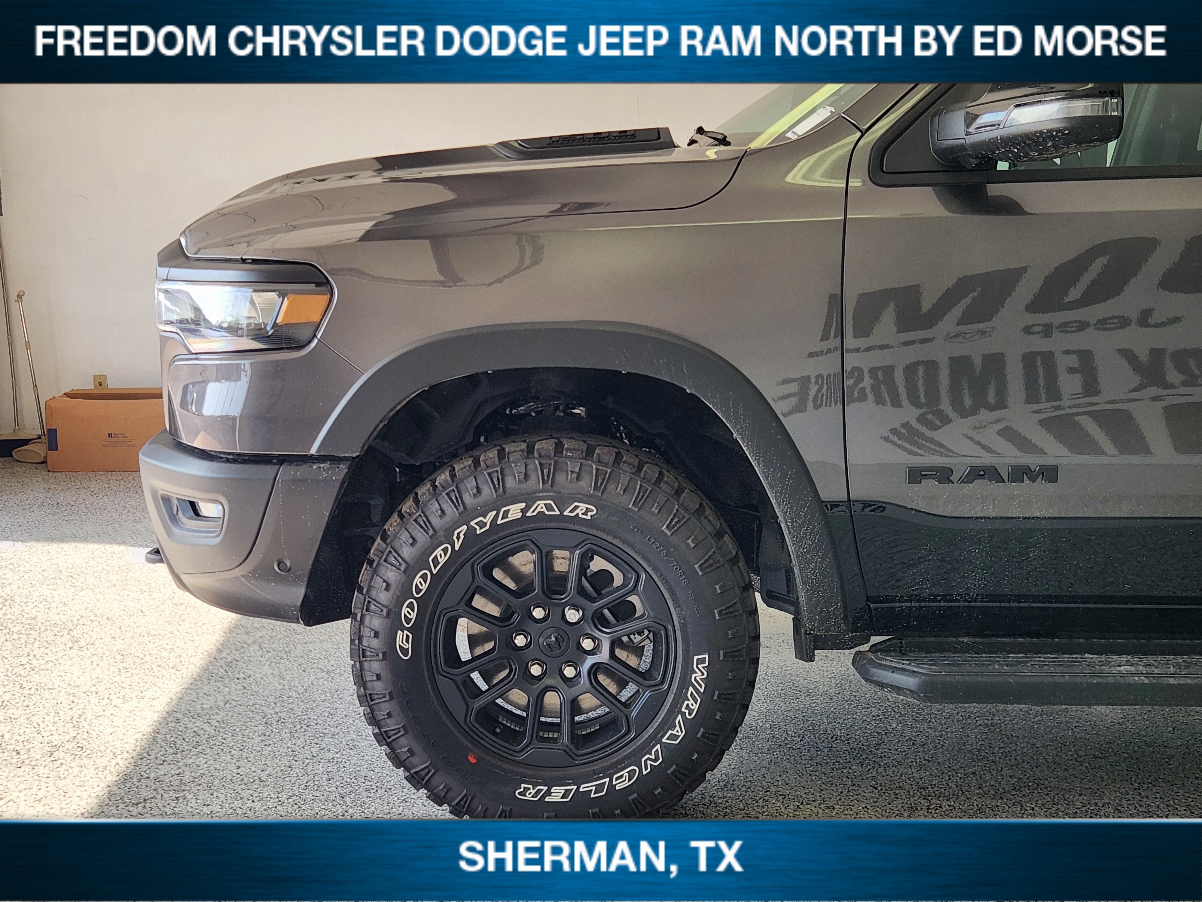 2026 RAM Ram 1500 RAM 1500 REBEL CREW CAB 4X4 5'7' BOX