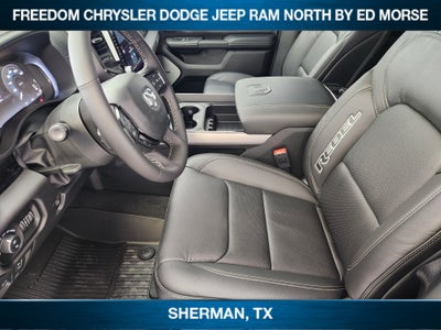 2026 RAM Ram 1500 RAM 1500 REBEL CREW CAB 4X4 5'7' BOX