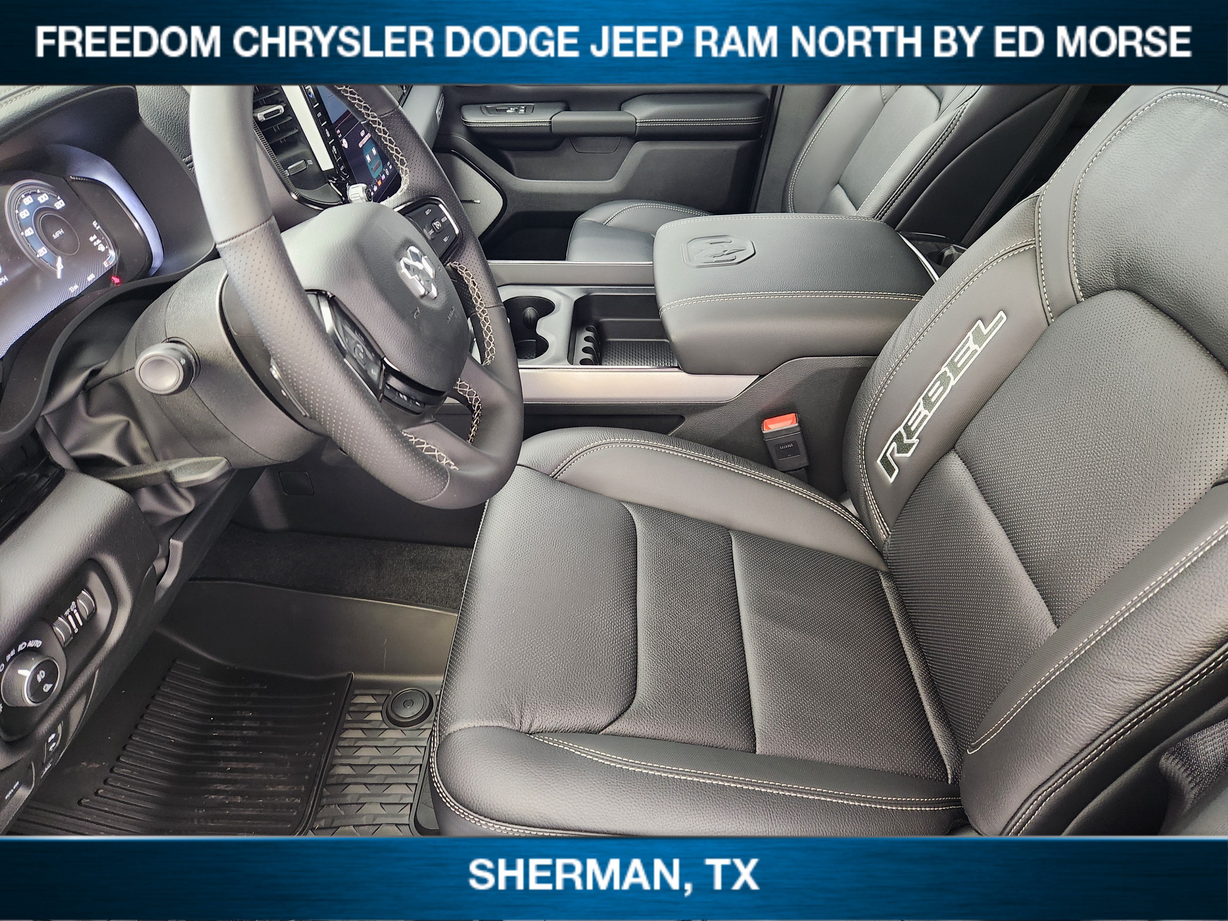 2026 RAM Ram 1500 RAM 1500 REBEL CREW CAB 4X4 5'7' BOX