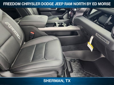 2026 RAM Ram 1500 RAM 1500 REBEL CREW CAB 4X4 5'7' BOX