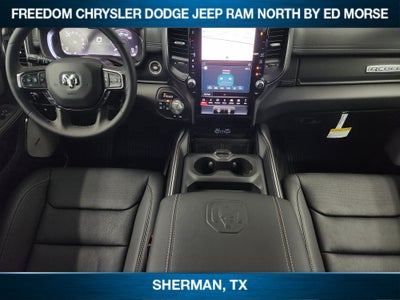 2027 RAM 1500 RAM 1500 REBEL CREW CAB 4X4 5'7' BOX