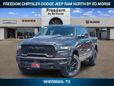 2026 RAM Ram 1500 RAM 1500 REBEL CREW CAB 4X4 5'7' BOX