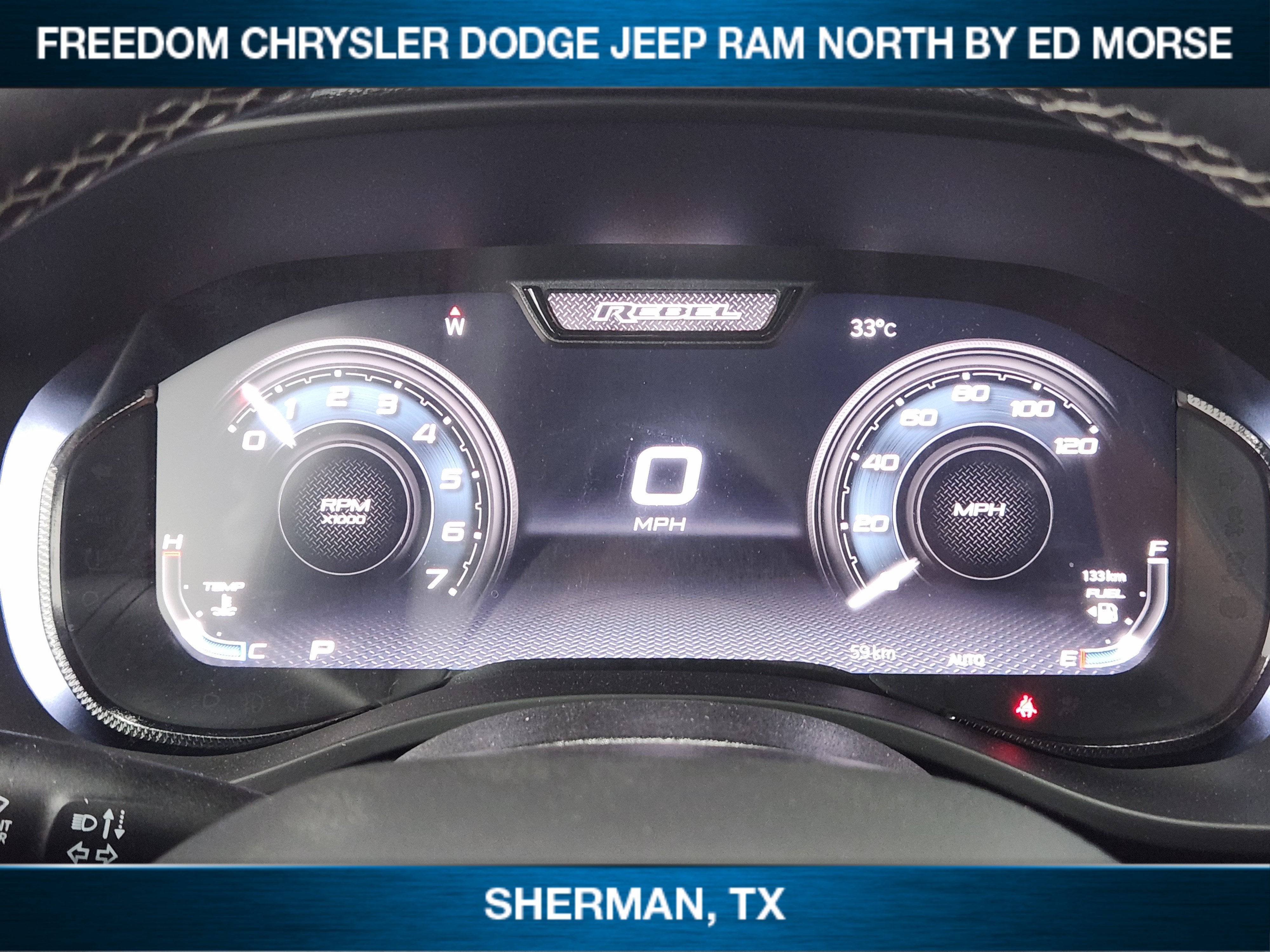 2026 RAM Ram 1500 RAM 1500 REBEL CREW CAB 4X4 5'7' BOX