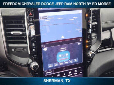 2026 RAM Ram 1500 RAM 1500 REBEL CREW CAB 4X4 5'7' BOX