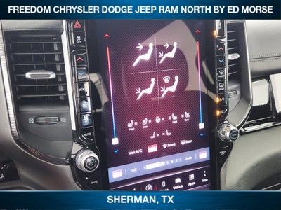 2026 RAM Ram 1500 RAM 1500 REBEL CREW CAB 4X4 5'7' BOX