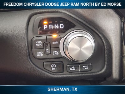 2026 RAM Ram 1500 RAM 1500 REBEL CREW CAB 4X4 5'7' BOX
