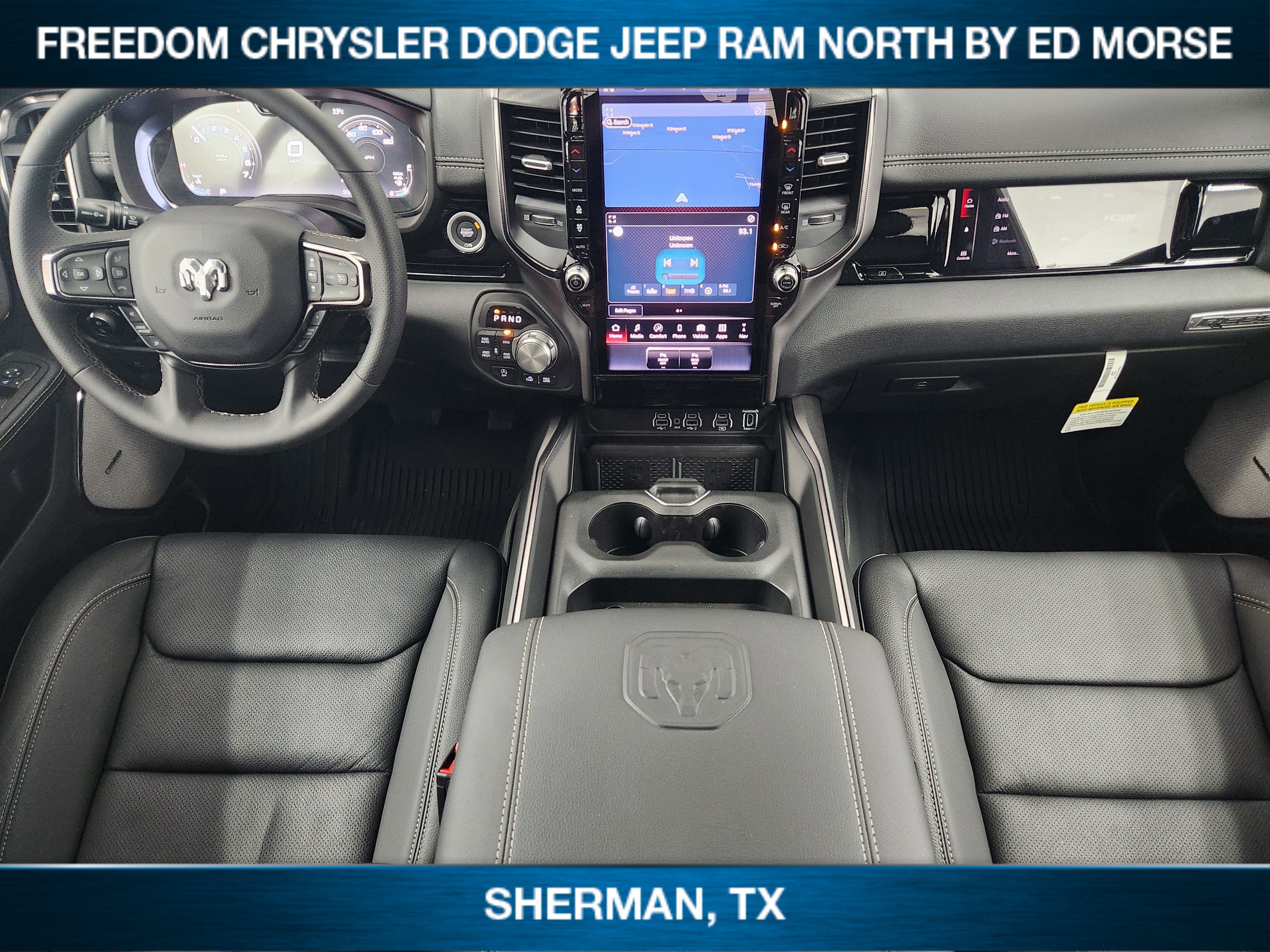 2026 RAM Ram 1500 RAM 1500 REBEL CREW CAB 4X4 5'7' BOX