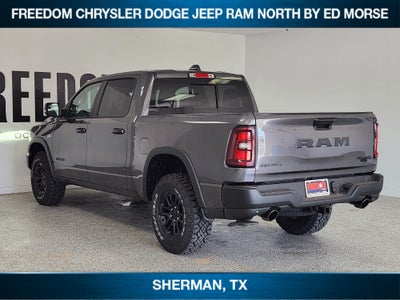 2026 RAM Ram 1500 RAM 1500 REBEL CREW CAB 4X4 5'7' BOX