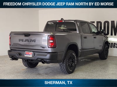 2026 RAM Ram 1500 RAM 1500 REBEL CREW CAB 4X4 5'7' BOX