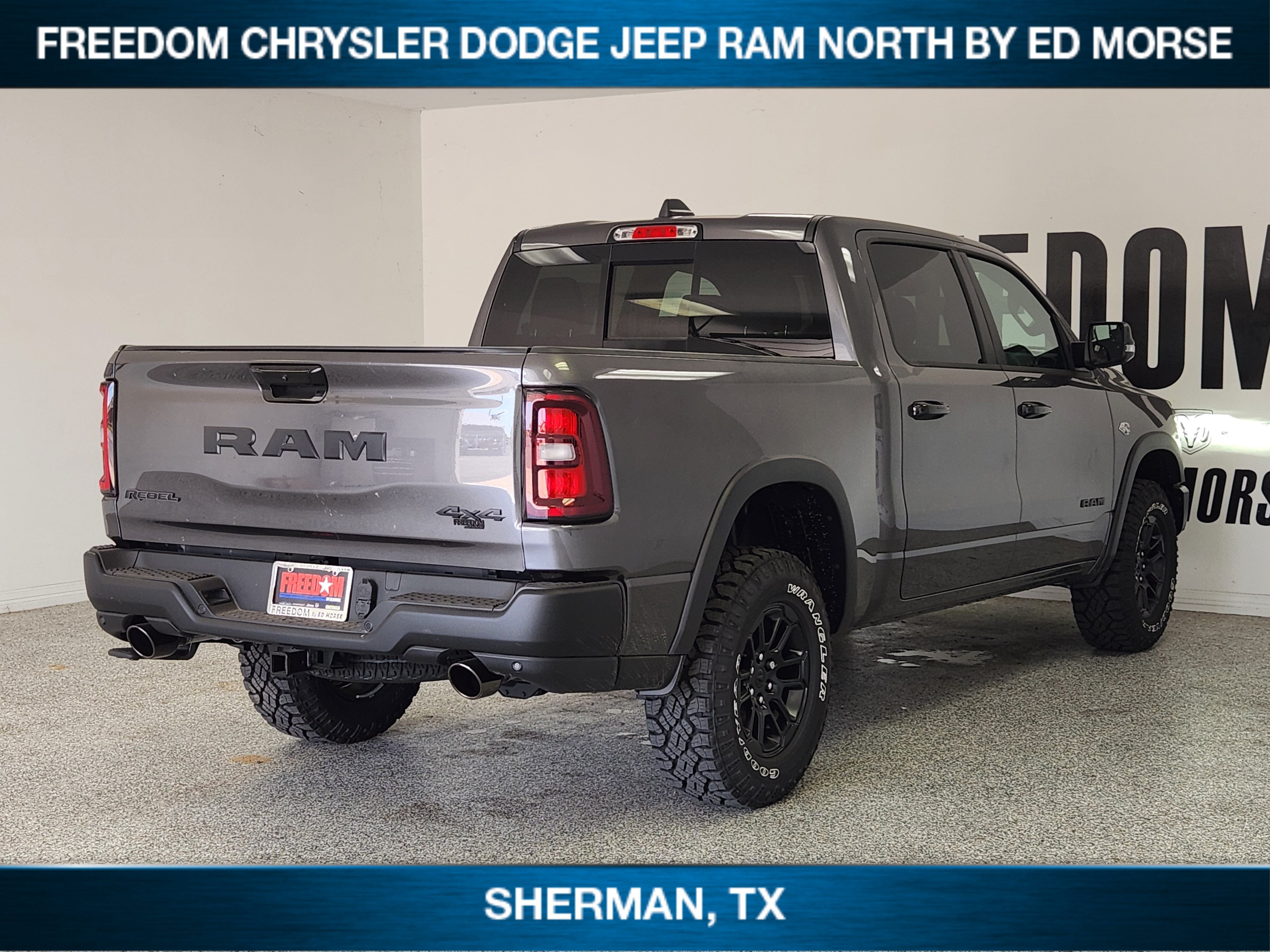2026 RAM Ram 1500 RAM 1500 REBEL CREW CAB 4X4 5'7' BOX