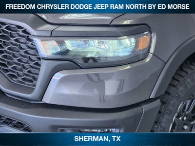 2026 RAM Ram 1500 RAM 1500 REBEL CREW CAB 4X4 5'7' BOX