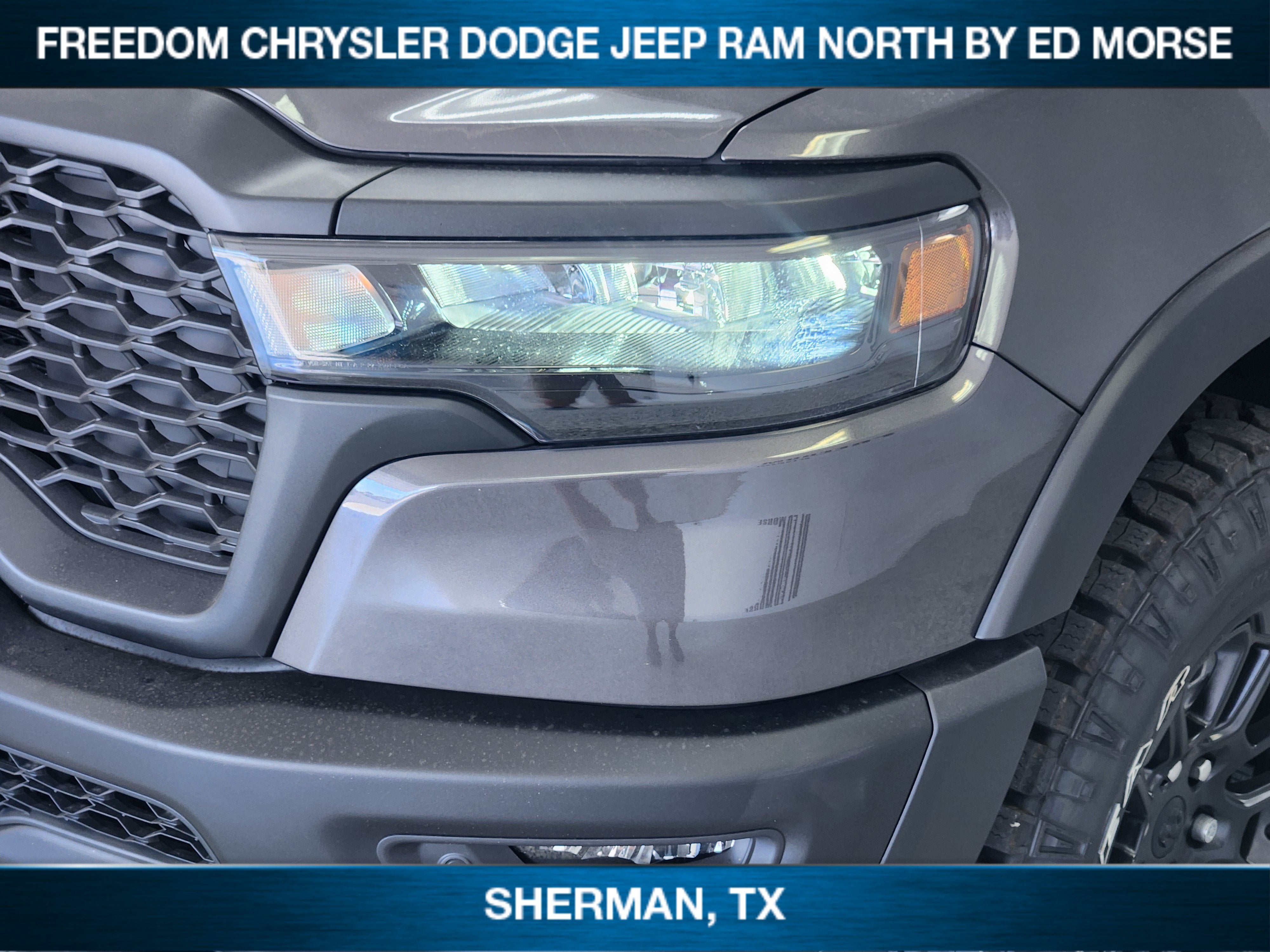 2026 RAM Ram 1500 RAM 1500 REBEL CREW CAB 4X4 5'7' BOX