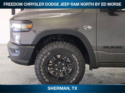 2026 RAM Ram 1500 RAM 1500 REBEL CREW CAB 4X4 5'7' BOX