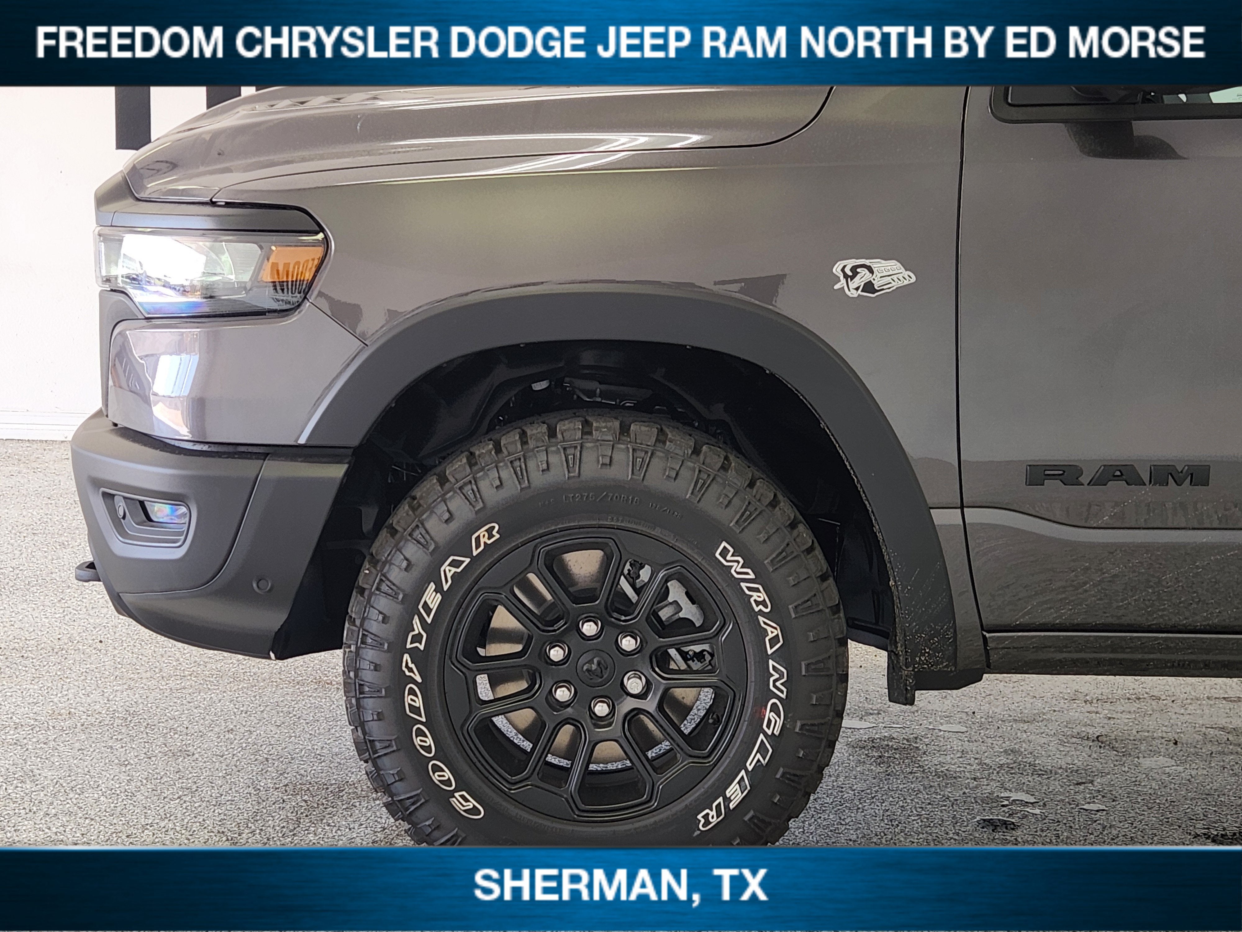 2026 RAM Ram 1500 RAM 1500 REBEL CREW CAB 4X4 5'7' BOX