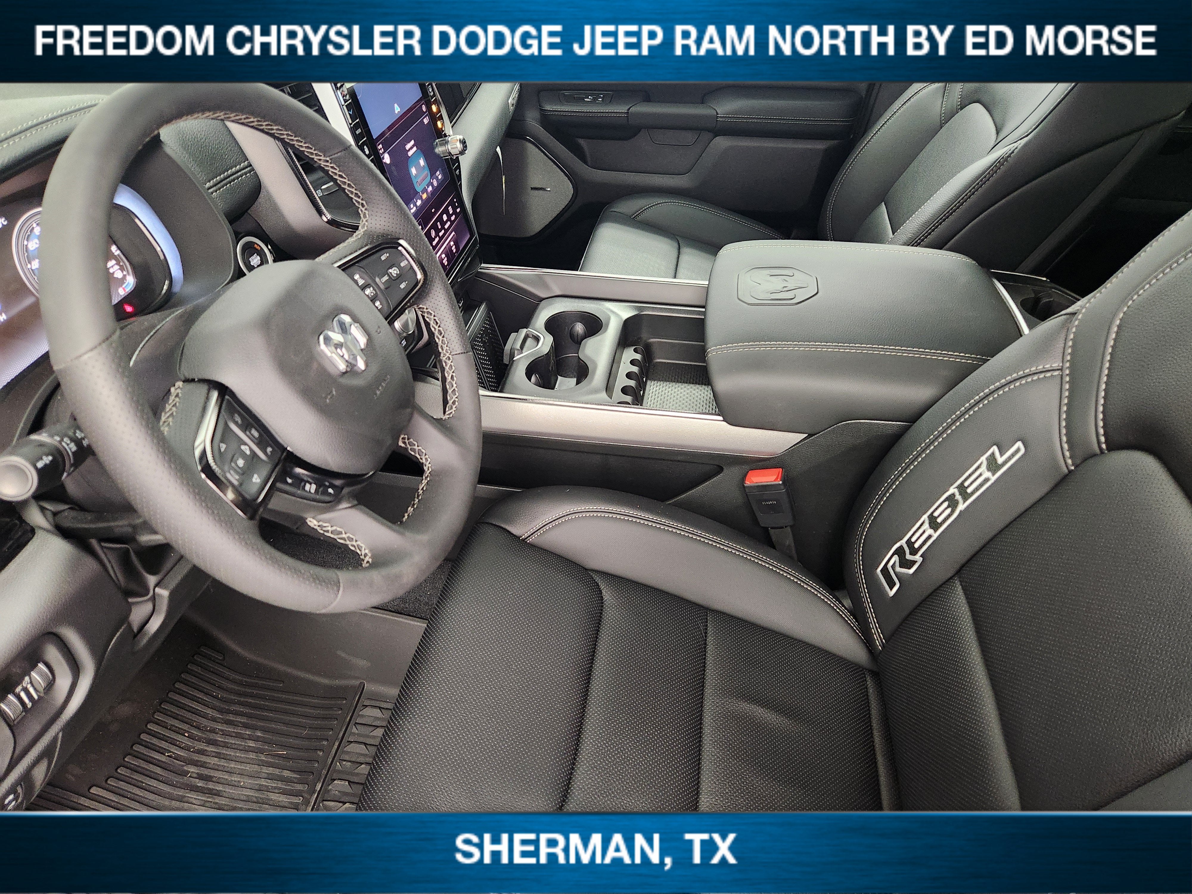 2026 RAM Ram 1500 RAM 1500 REBEL CREW CAB 4X4 5'7' BOX