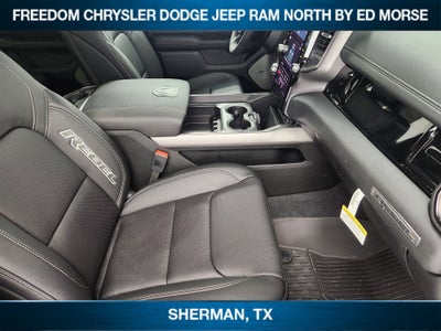 2026 RAM Ram 1500 RAM 1500 REBEL CREW CAB 4X4 5'7' BOX
