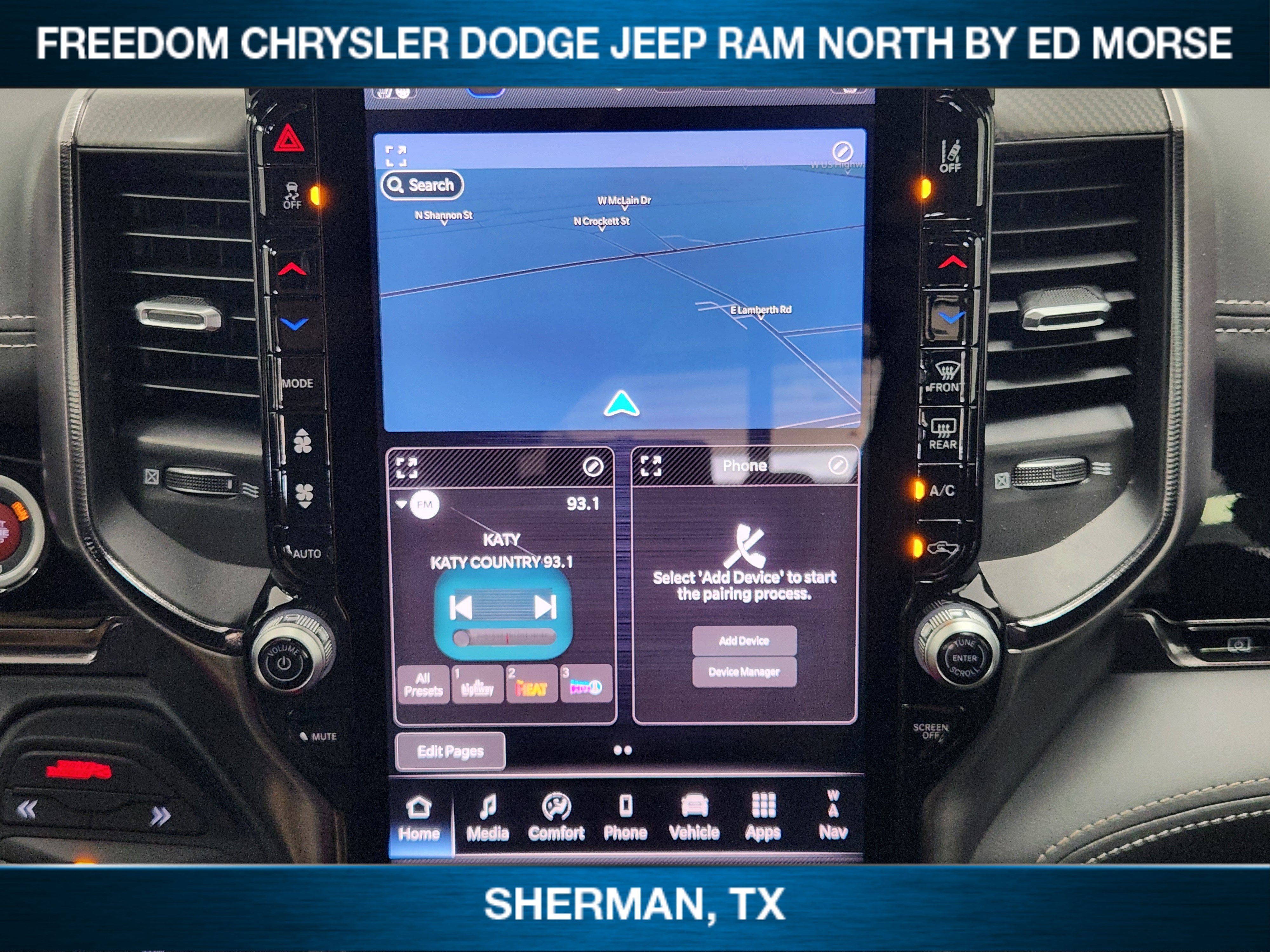 2026 RAM 1500 RAM 1500 RHO CREW CAB 4X4 5'7' BOX