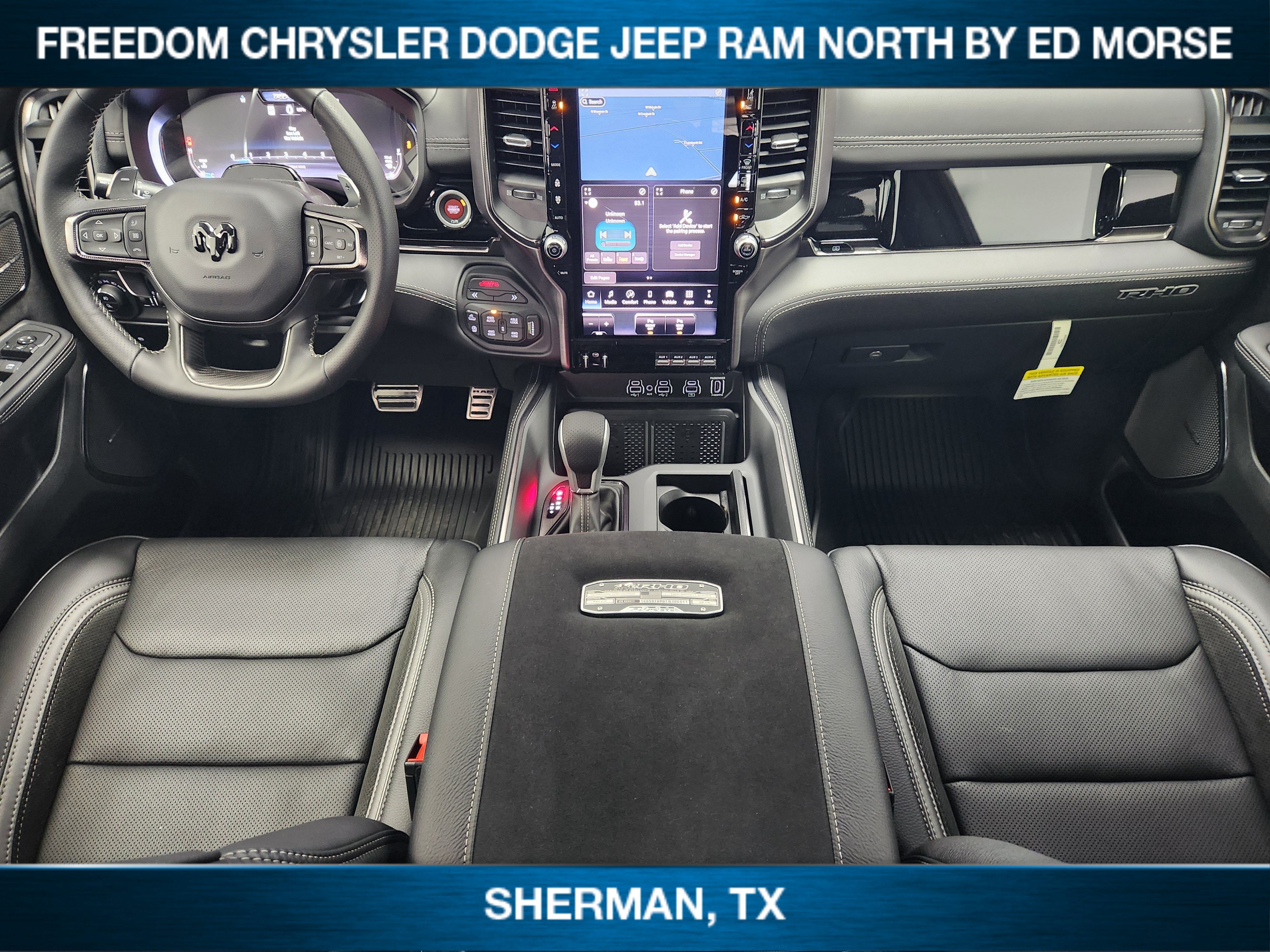 2026 RAM 1500 RAM 1500 RHO CREW CAB 4X4 5'7' BOX