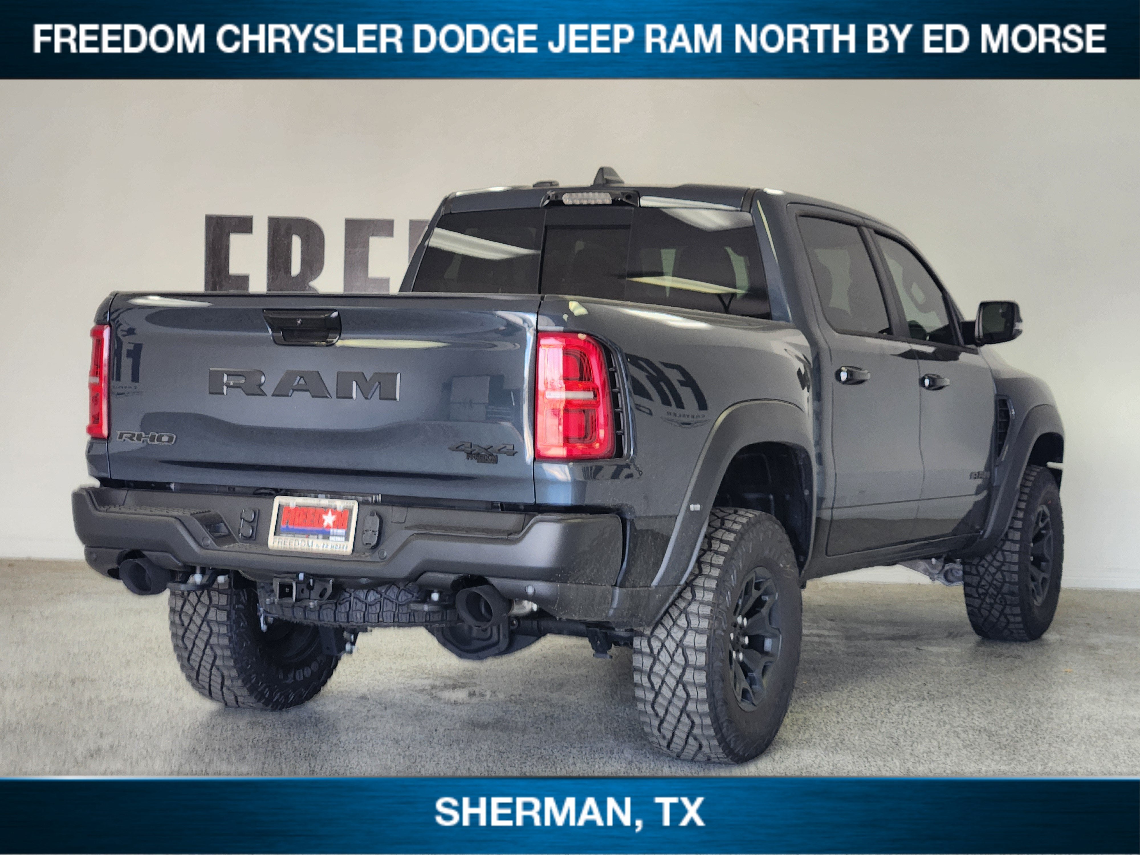 2026 RAM 1500 RAM 1500 RHO CREW CAB 4X4 5'7' BOX