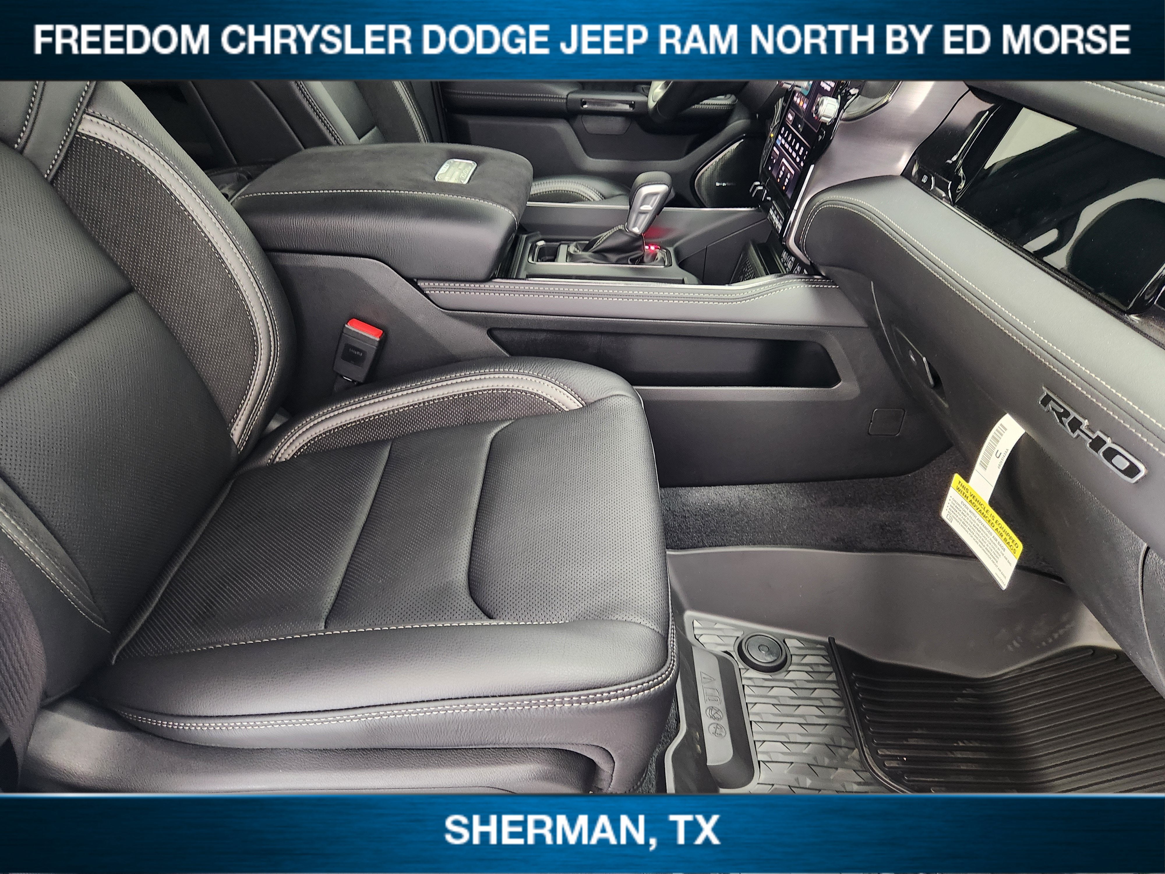 2026 RAM 1500 RAM 1500 RHO CREW CAB 4X4 5'7' BOX