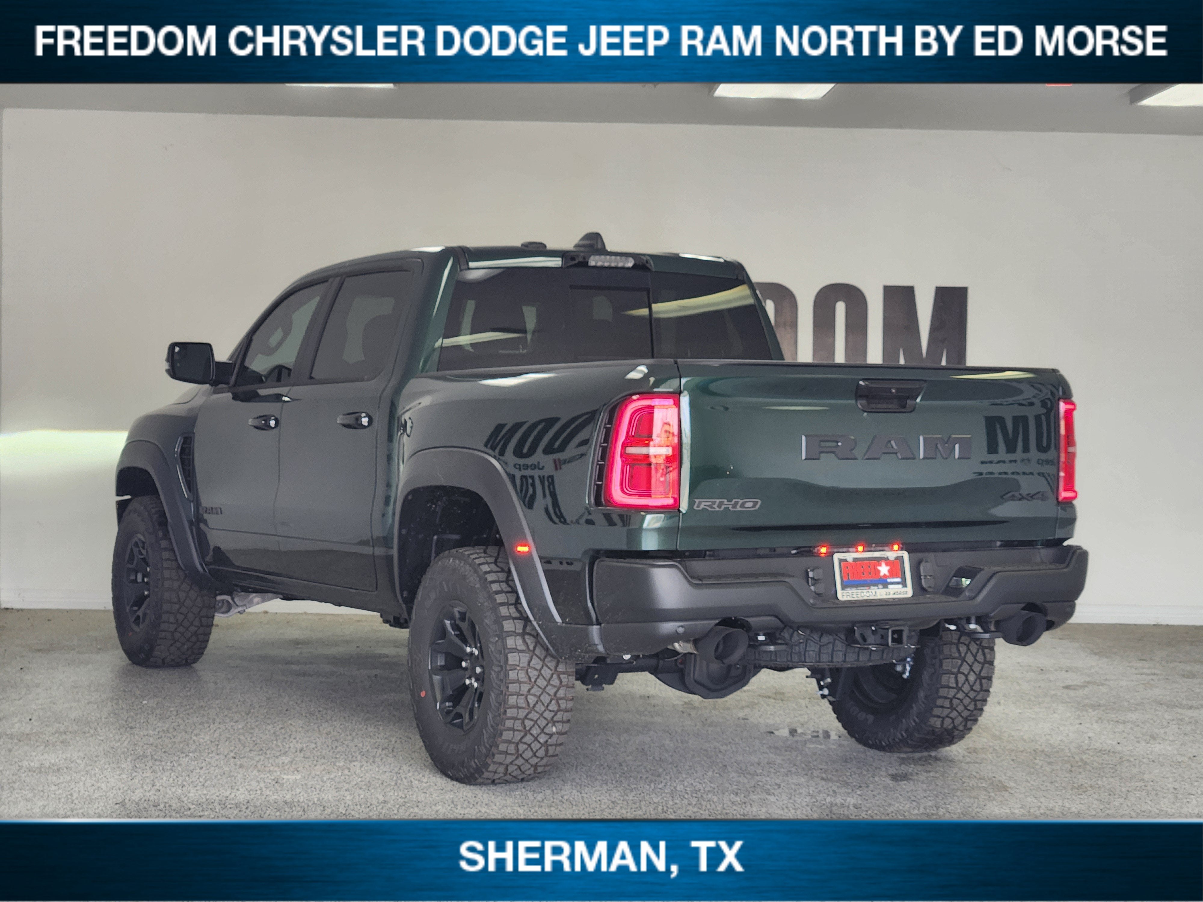 2026 RAM 1500 RAM 1500 RHO CREW CAB 4X4 5'7' BOX