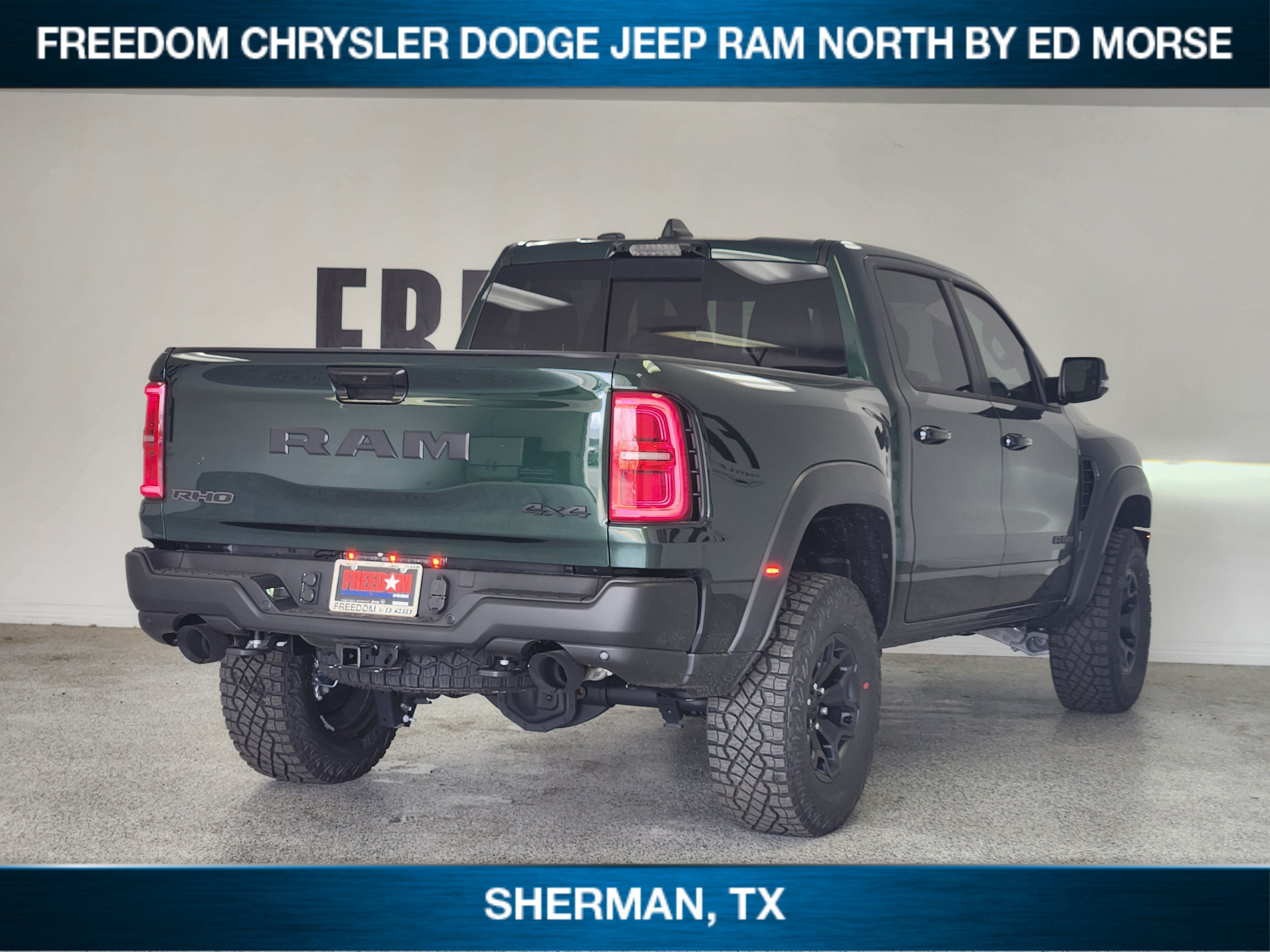 2026 RAM 1500 RAM 1500 RHO CREW CAB 4X4 5'7' BOX