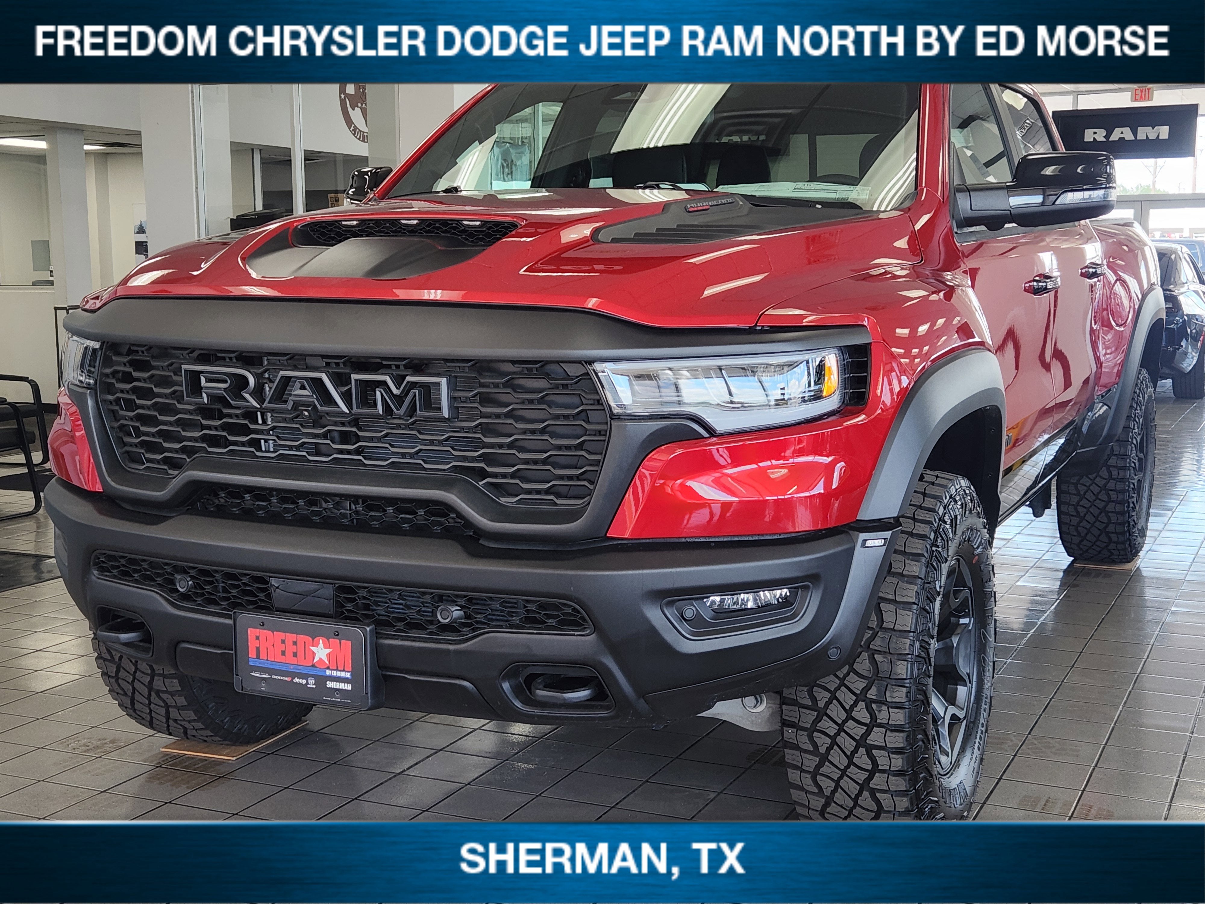 2026 RAM Ram 1500 RAM 1500 RHO CREW CAB 4X4 5'7' BOX