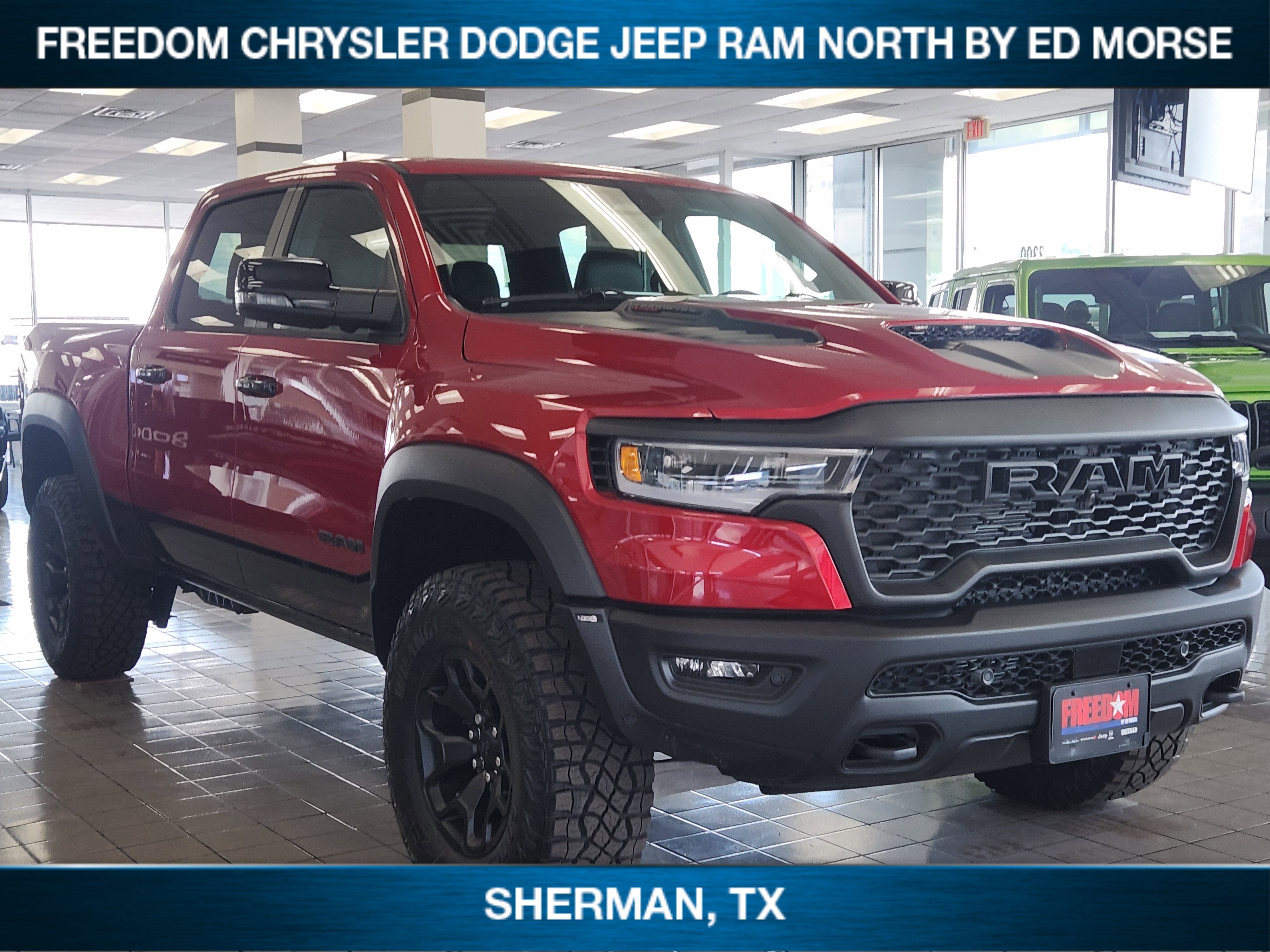 2026 RAM Ram 1500 RAM 1500 RHO CREW CAB 4X4 5'7' BOX