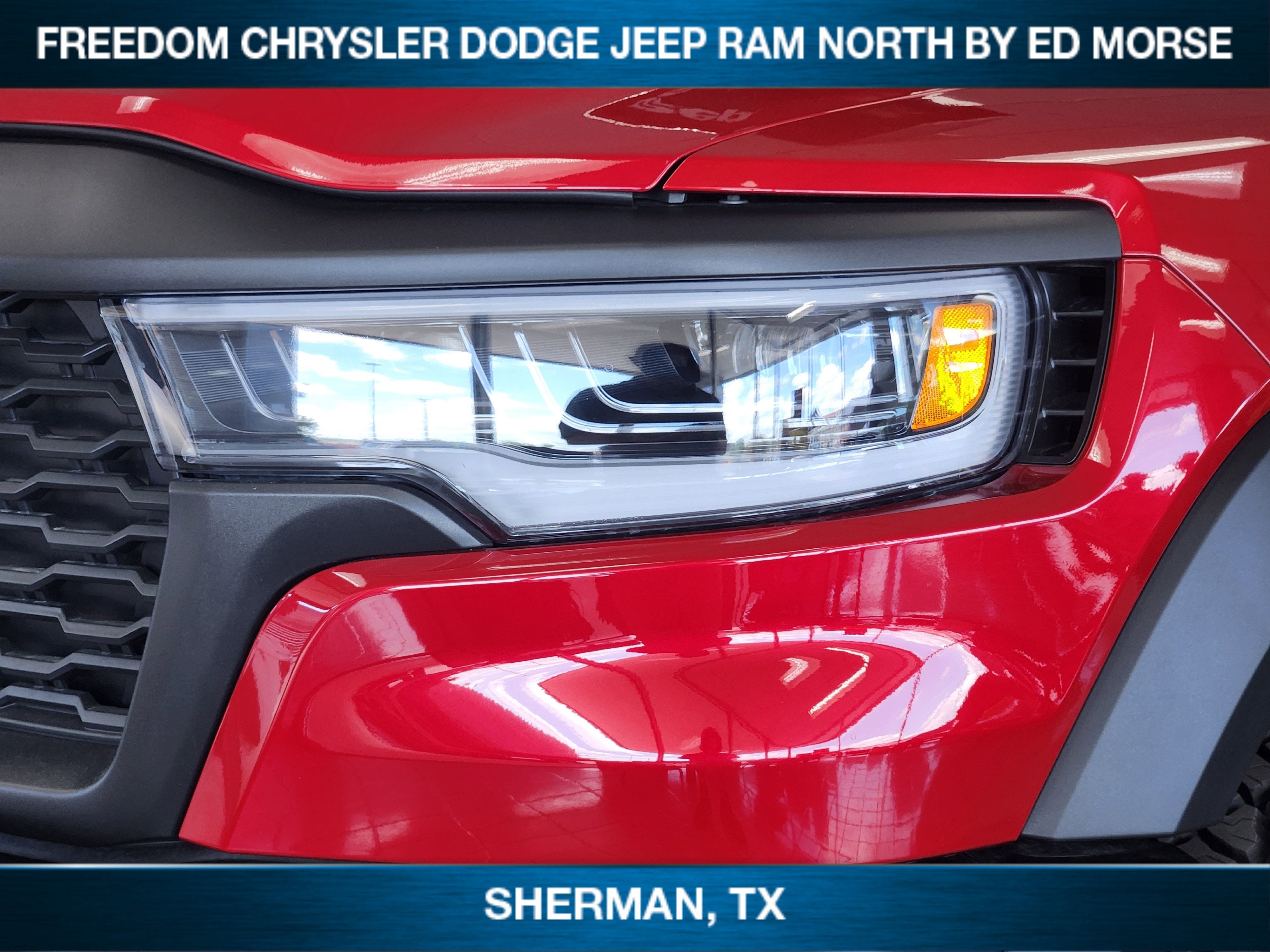 2026 RAM Ram 1500 RAM 1500 RHO CREW CAB 4X4 5'7' BOX