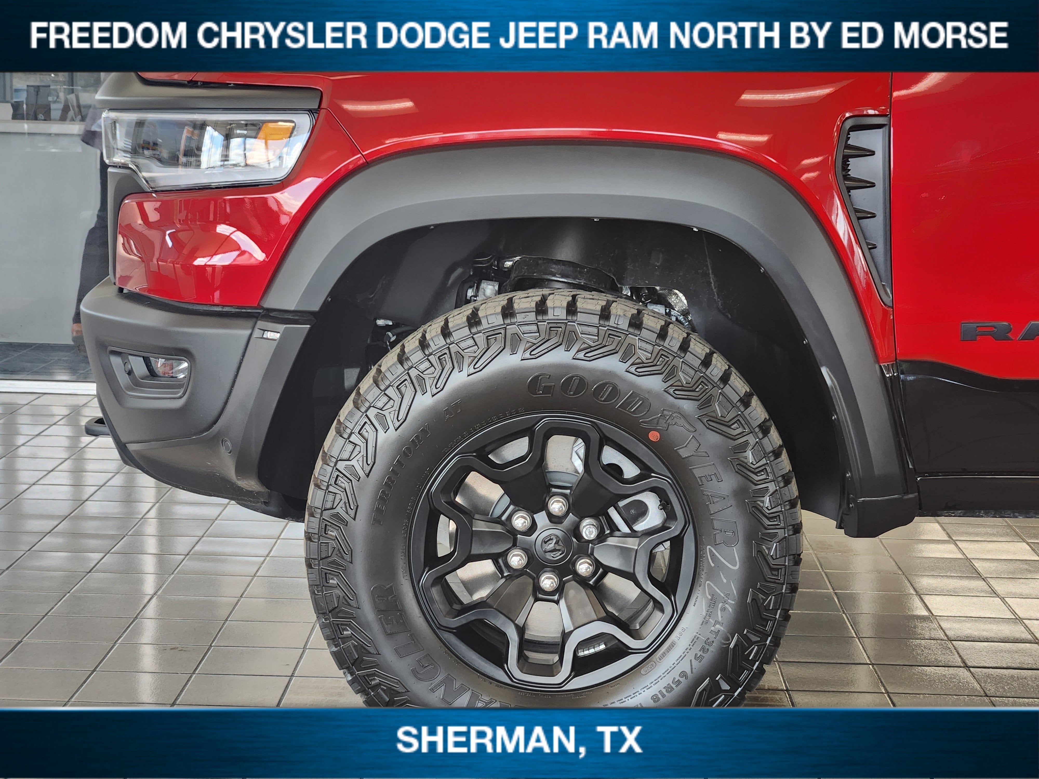 2026 RAM Ram 1500 RAM 1500 RHO CREW CAB 4X4 5'7' BOX