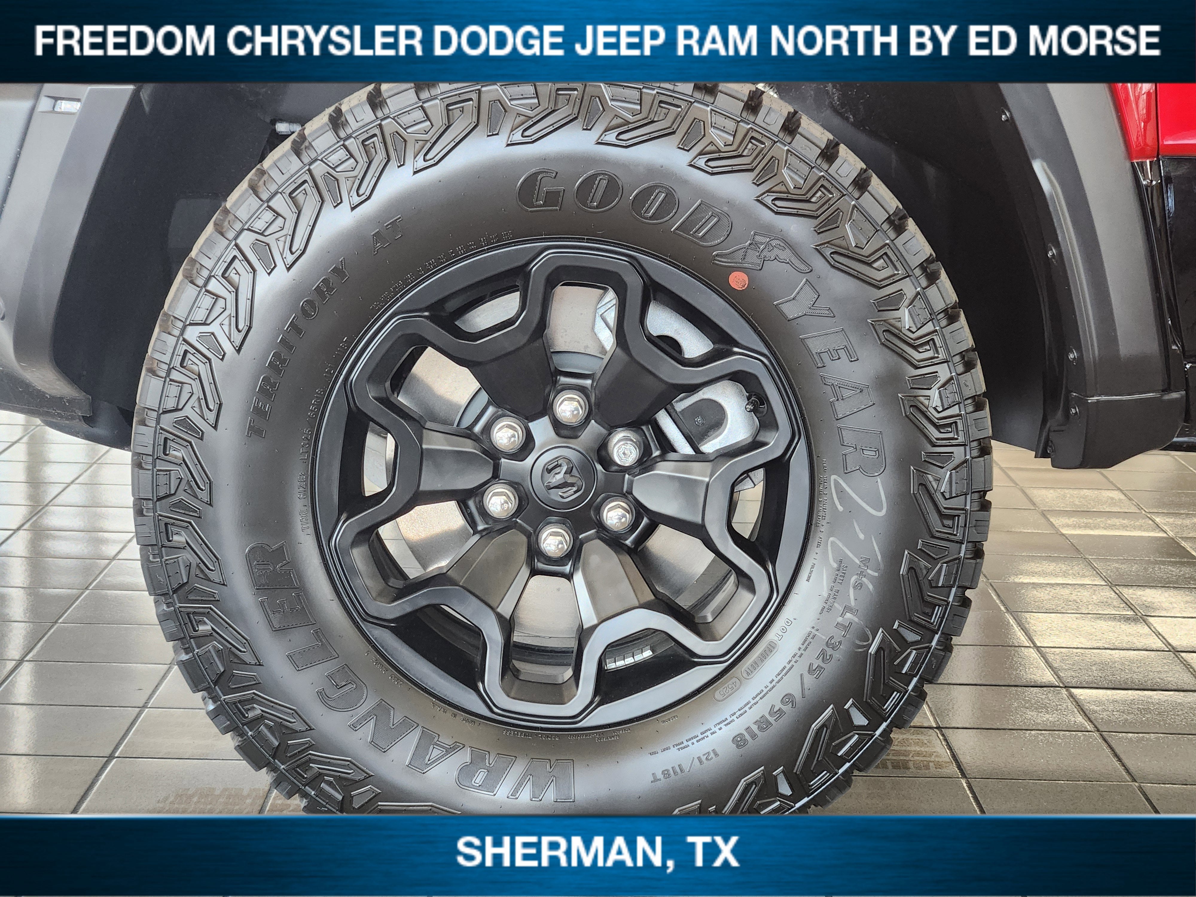 2026 RAM Ram 1500 RAM 1500 RHO CREW CAB 4X4 5'7' BOX