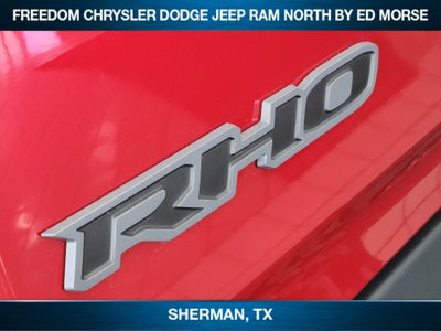 2026 RAM Ram 1500 RAM 1500 RHO CREW CAB 4X4 5'7' BOX