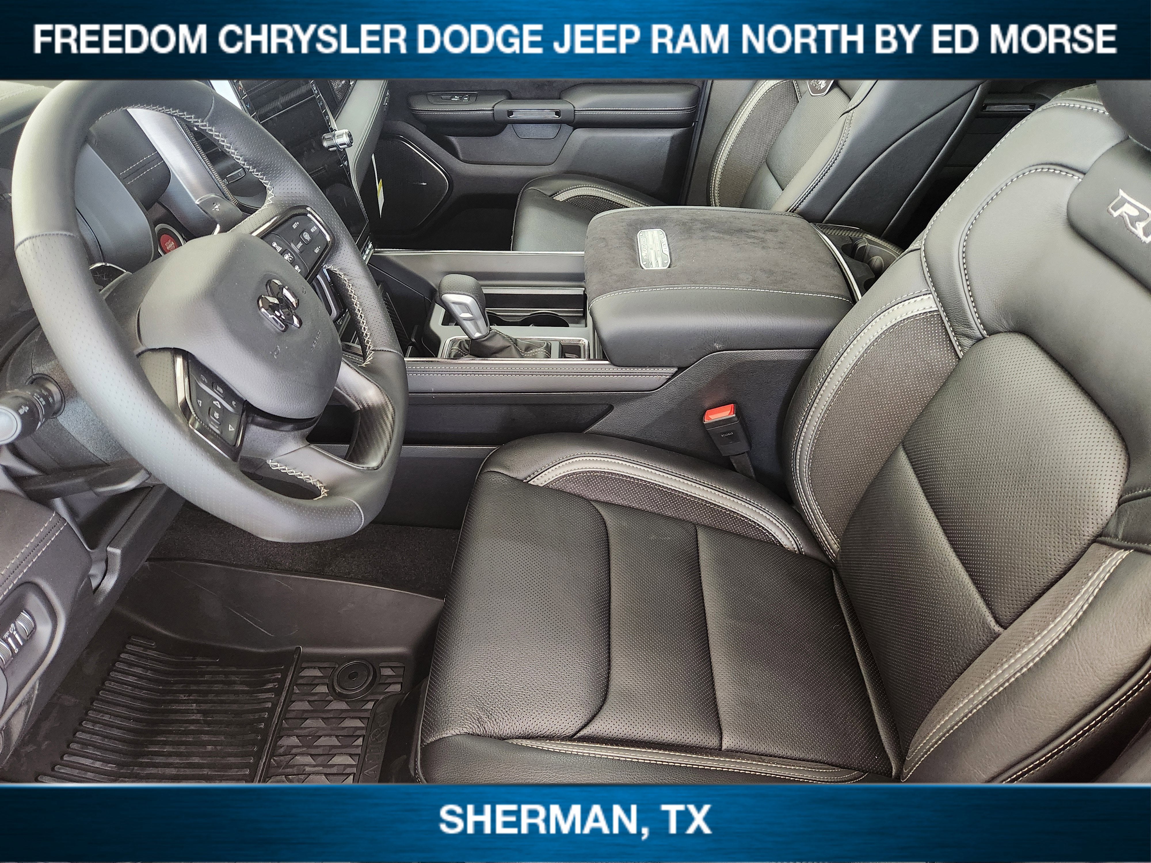 2026 RAM Ram 1500 RAM 1500 RHO CREW CAB 4X4 5'7' BOX