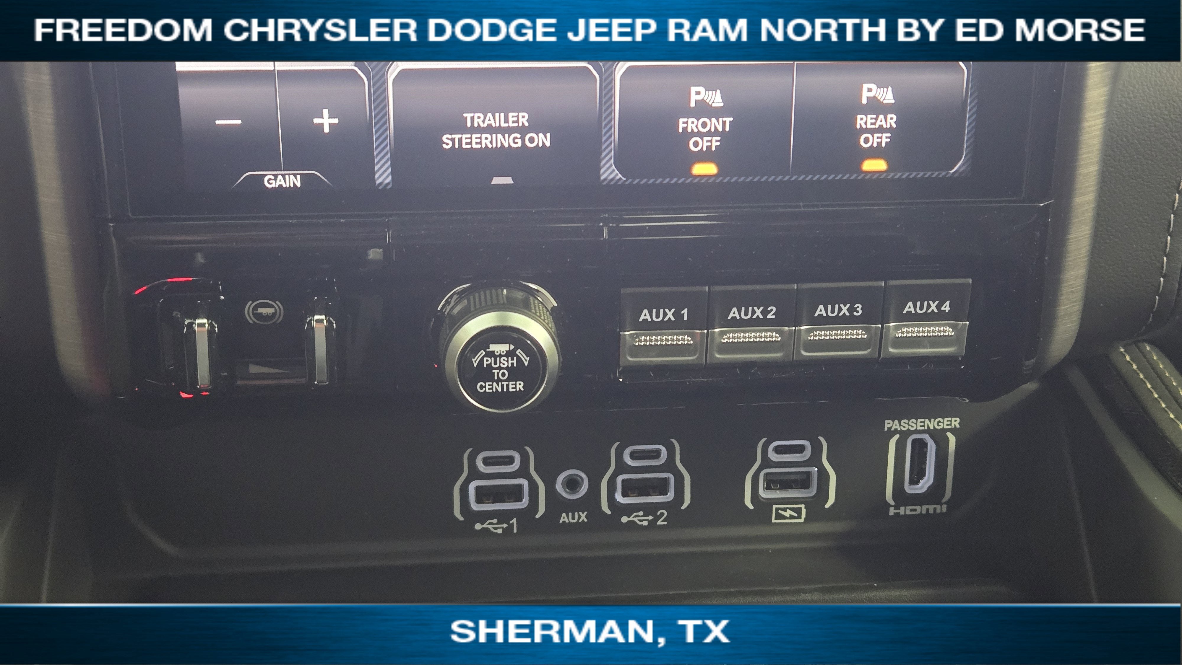 2026 RAM Ram 1500 RAM 1500 RHO CREW CAB 4X4 5'7' BOX