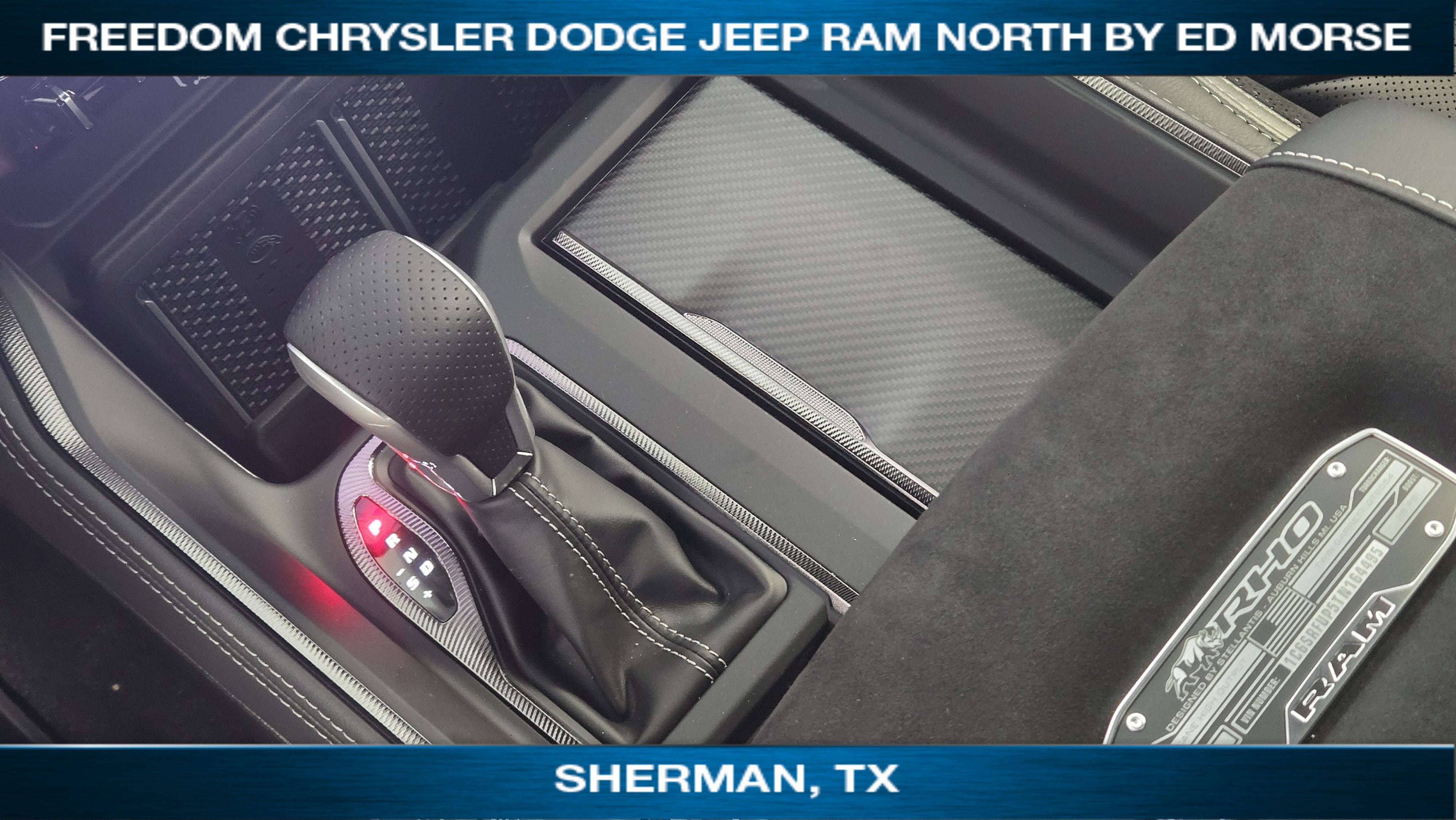 2026 RAM Ram 1500 RAM 1500 RHO CREW CAB 4X4 5'7' BOX