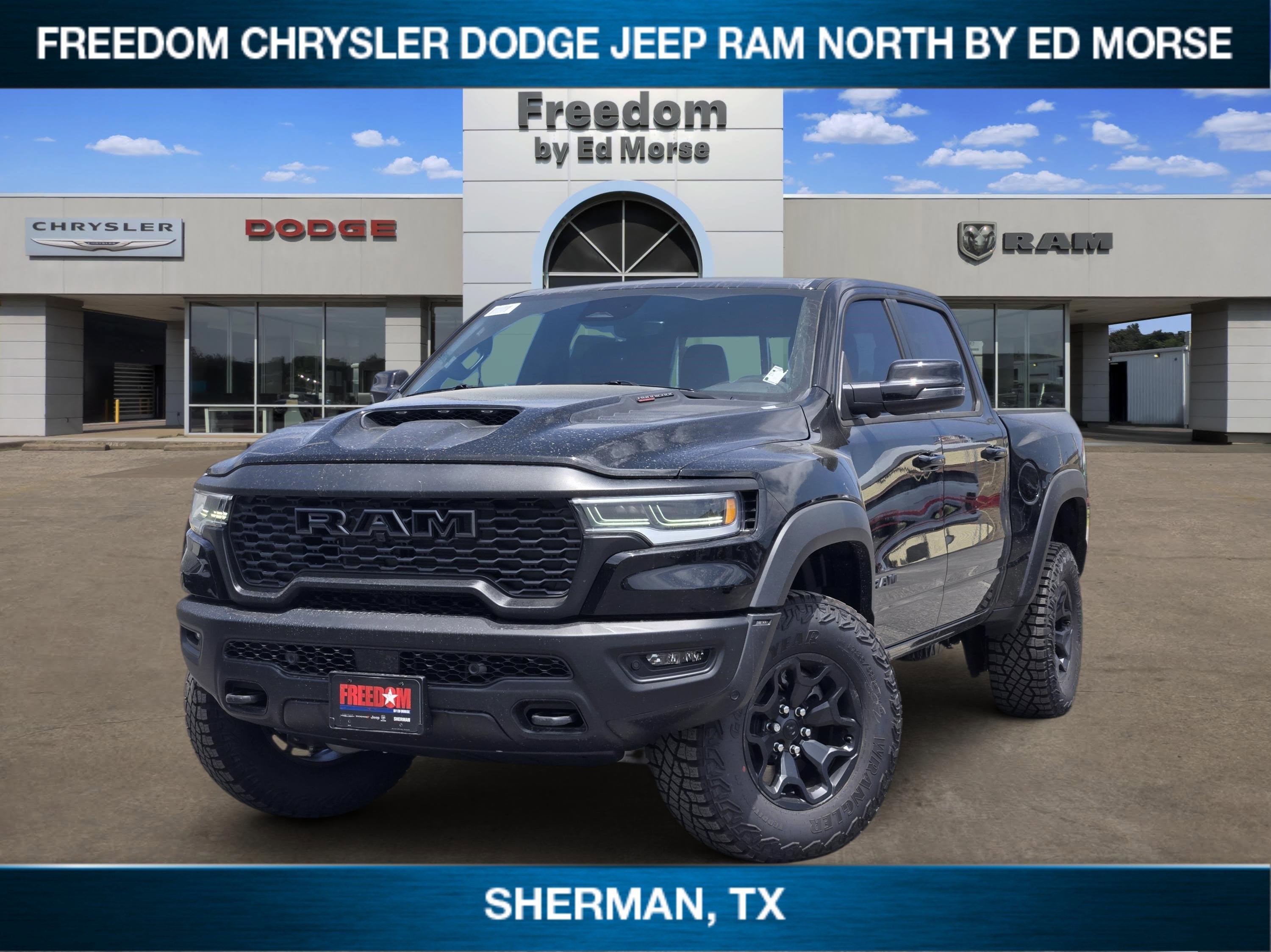 2026 RAM Ram 1500 RAM 1500 RHO CREW CAB 4X4 5'7' BOX