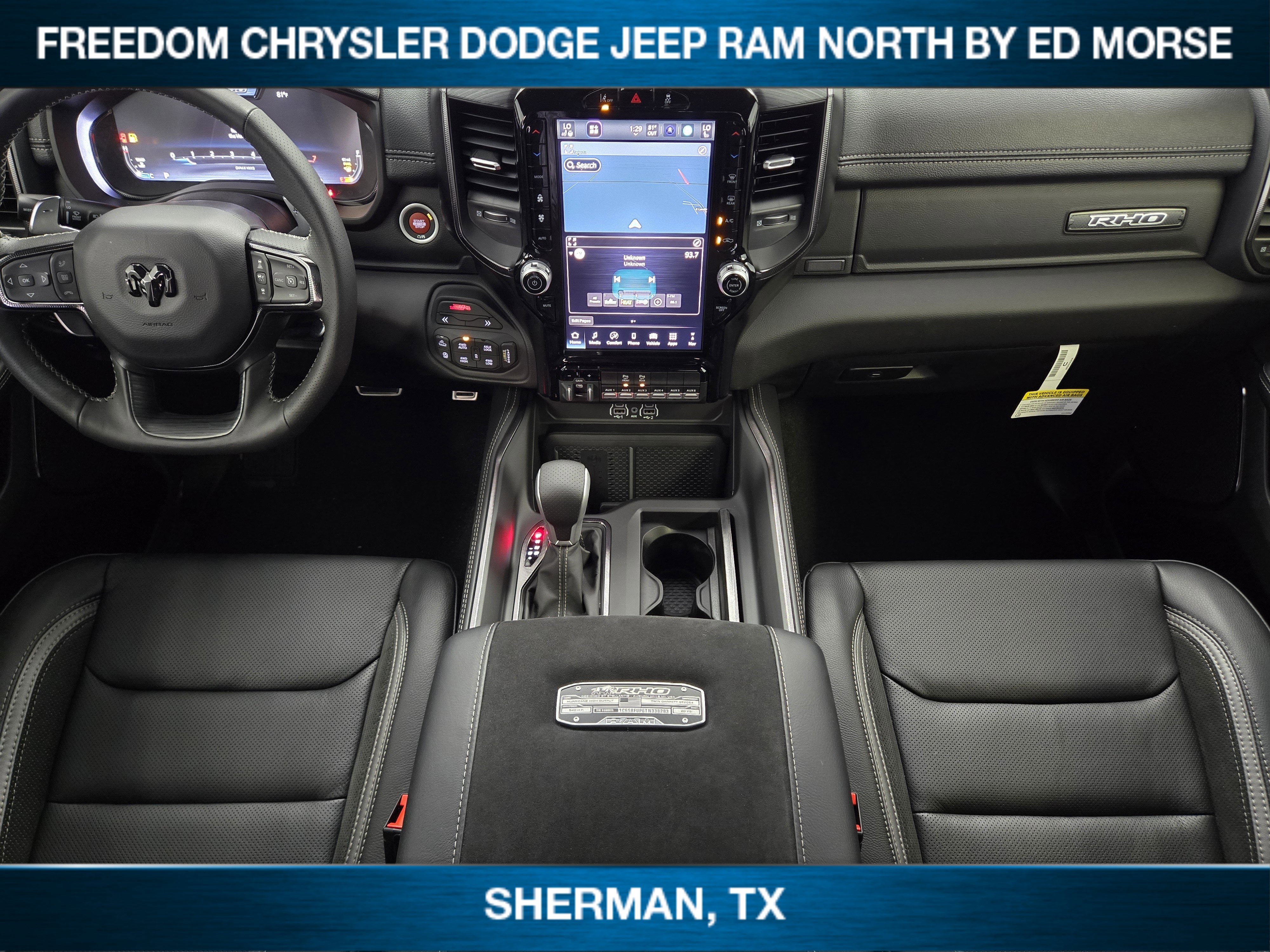 2026 RAM Ram 1500 RAM 1500 RHO CREW CAB 4X4 5'7' BOX