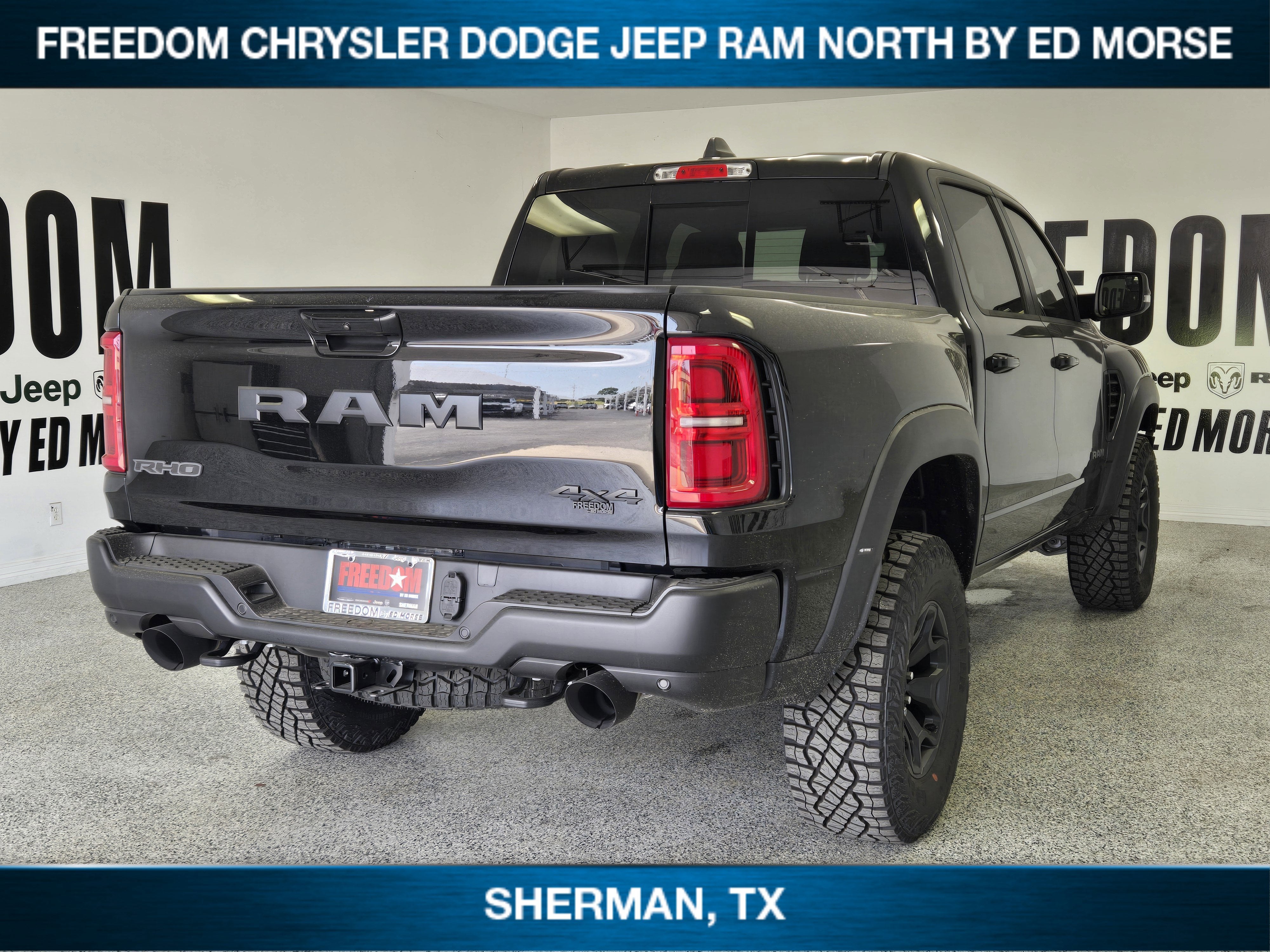 2026 RAM Ram 1500 RAM 1500 RHO CREW CAB 4X4 5'7' BOX
