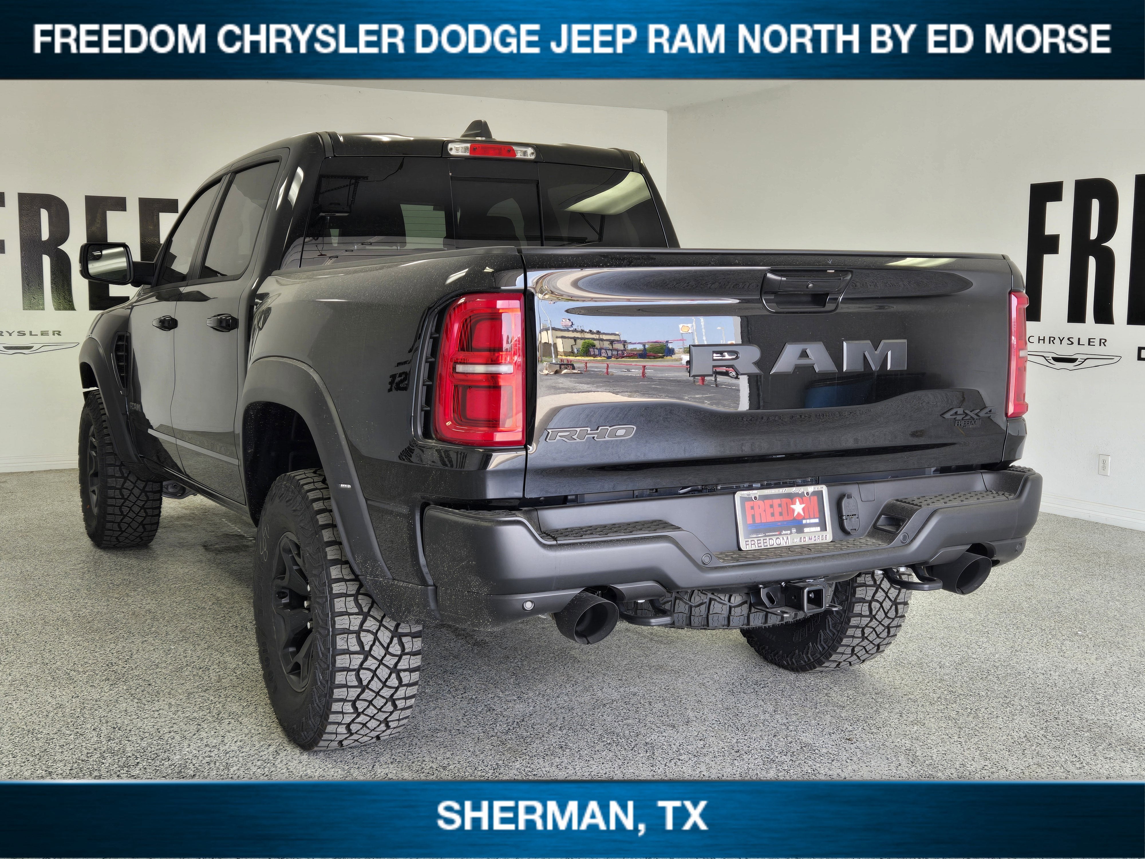 2026 RAM Ram 1500 RAM 1500 RHO CREW CAB 4X4 5'7' BOX