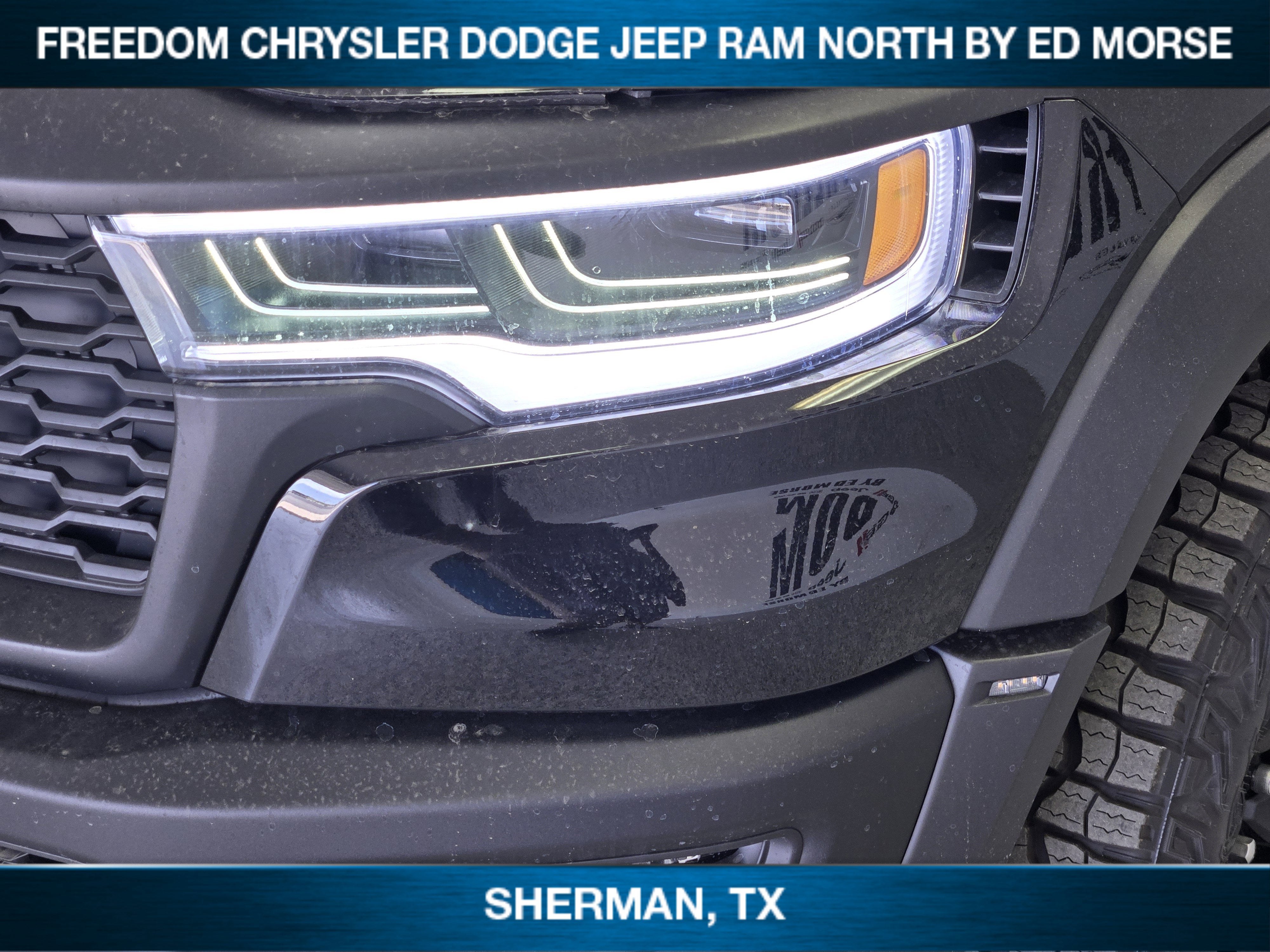 2026 RAM Ram 1500 RAM 1500 RHO CREW CAB 4X4 5'7' BOX