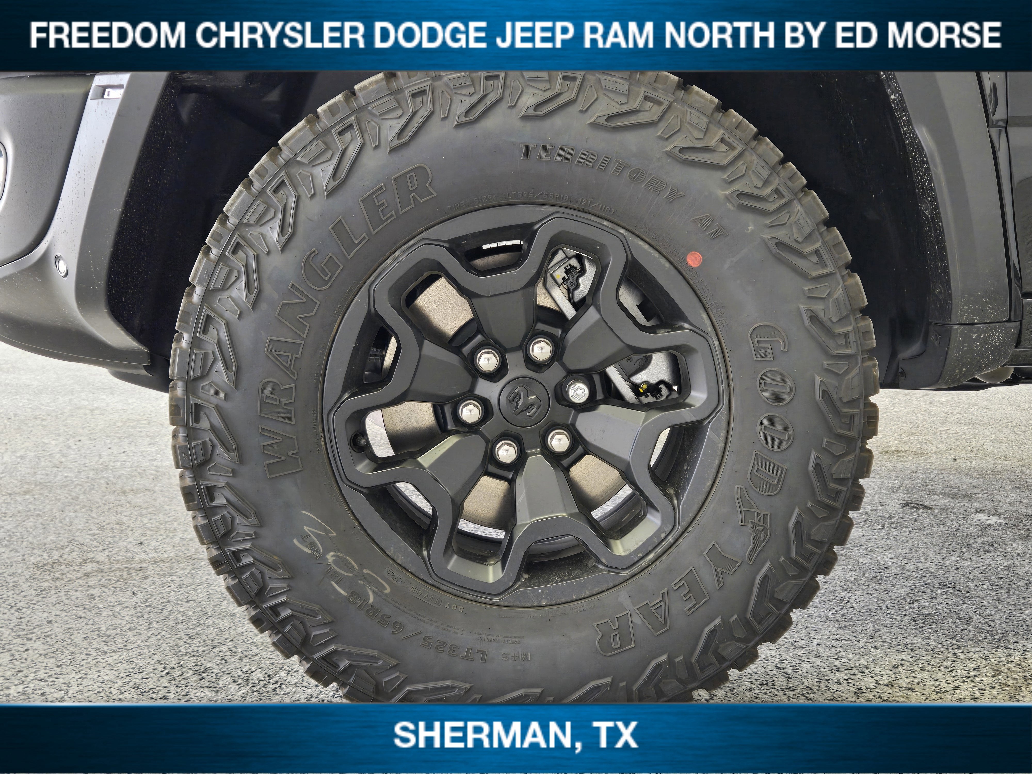 2026 RAM Ram 1500 RAM 1500 RHO CREW CAB 4X4 5'7' BOX