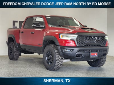 2026 RAM 1500 RAM 1500 RHO CREW CAB 4X4 5'7' BOX