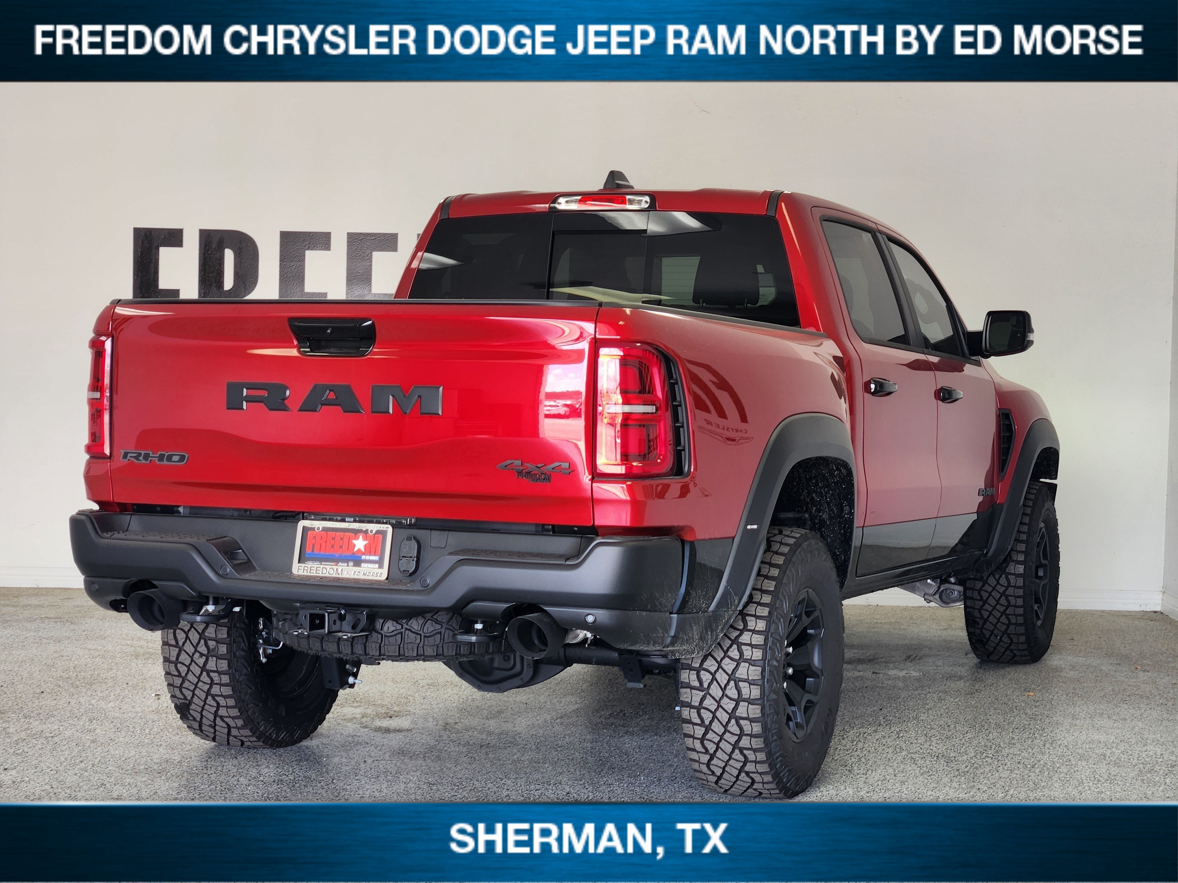 2026 RAM 1500 RAM 1500 RHO CREW CAB 4X4 5'7' BOX