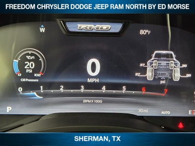 2026 RAM 1500 RAM 1500 RHO CREW CAB 4X4 5'7' BOX